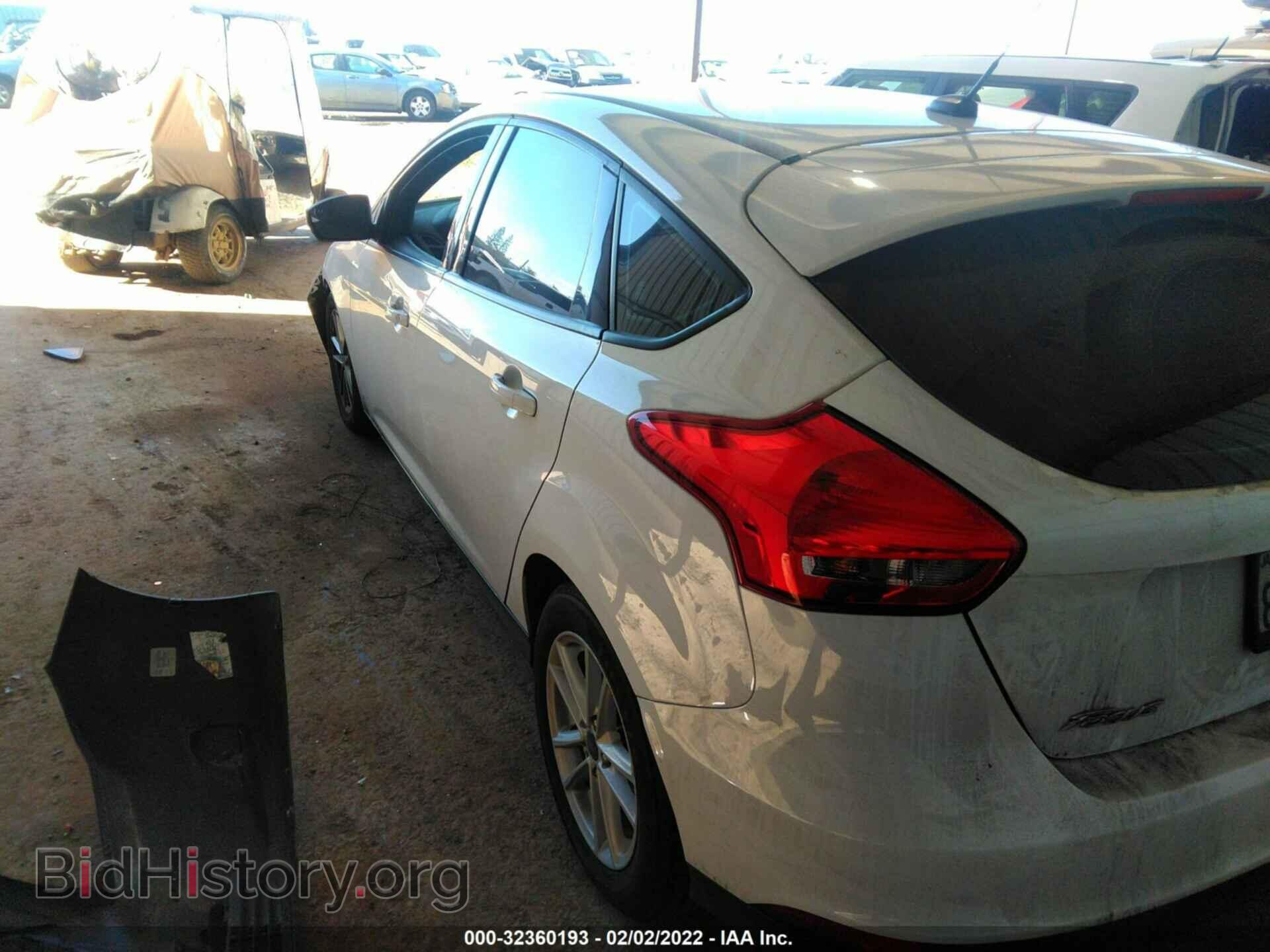 2017 FORD FOCUS - VIN: 1FADP3K21HL247380 - Фото 3