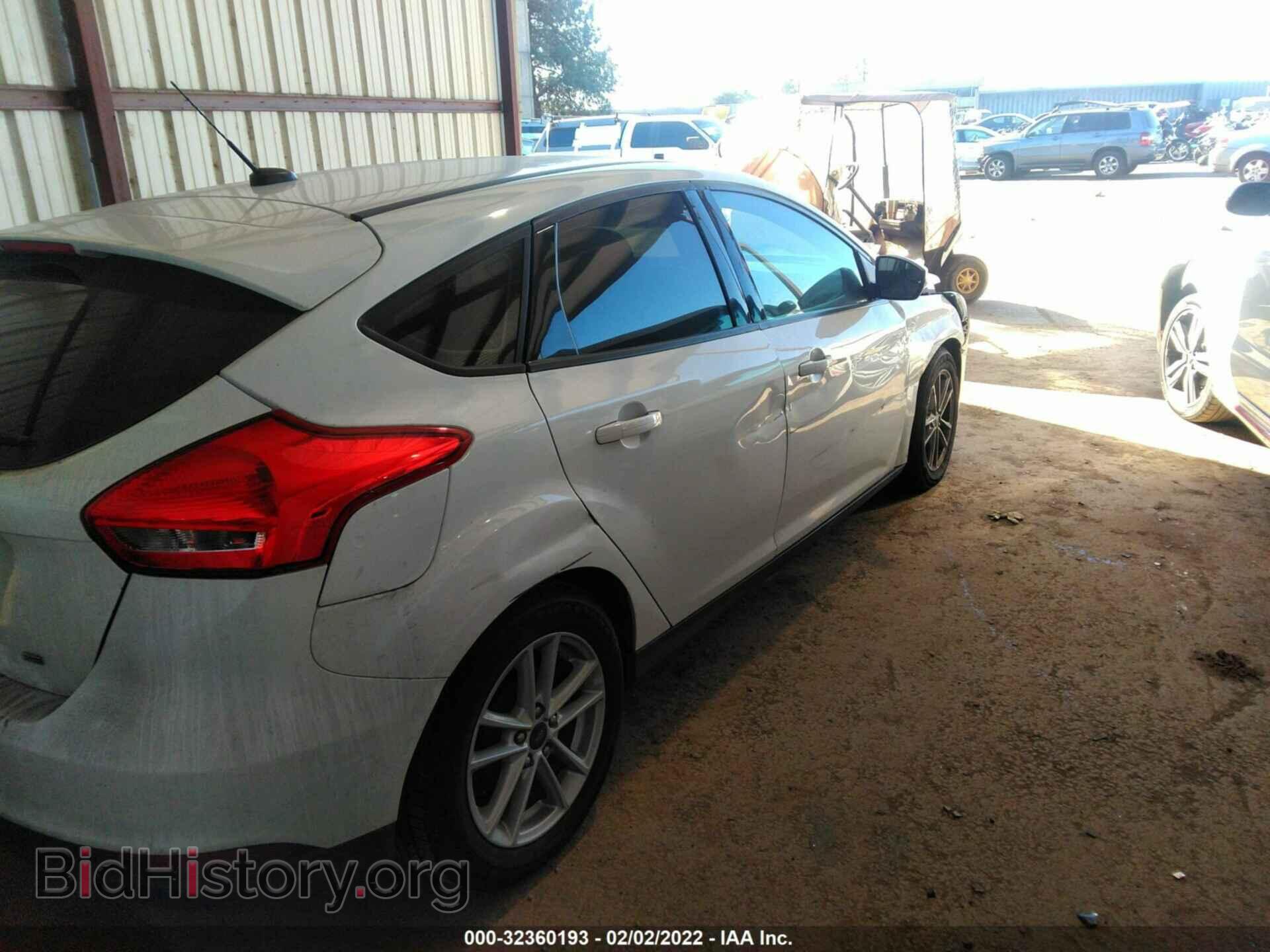 2017 FORD FOCUS - VIN: 1FADP3K21HL247380 - Фото 4