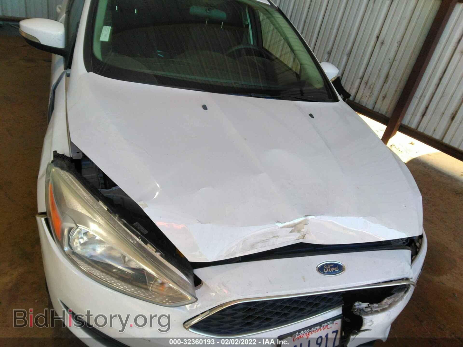 2017 FORD FOCUS - VIN: 1FADP3K21HL247380 - Фото 6