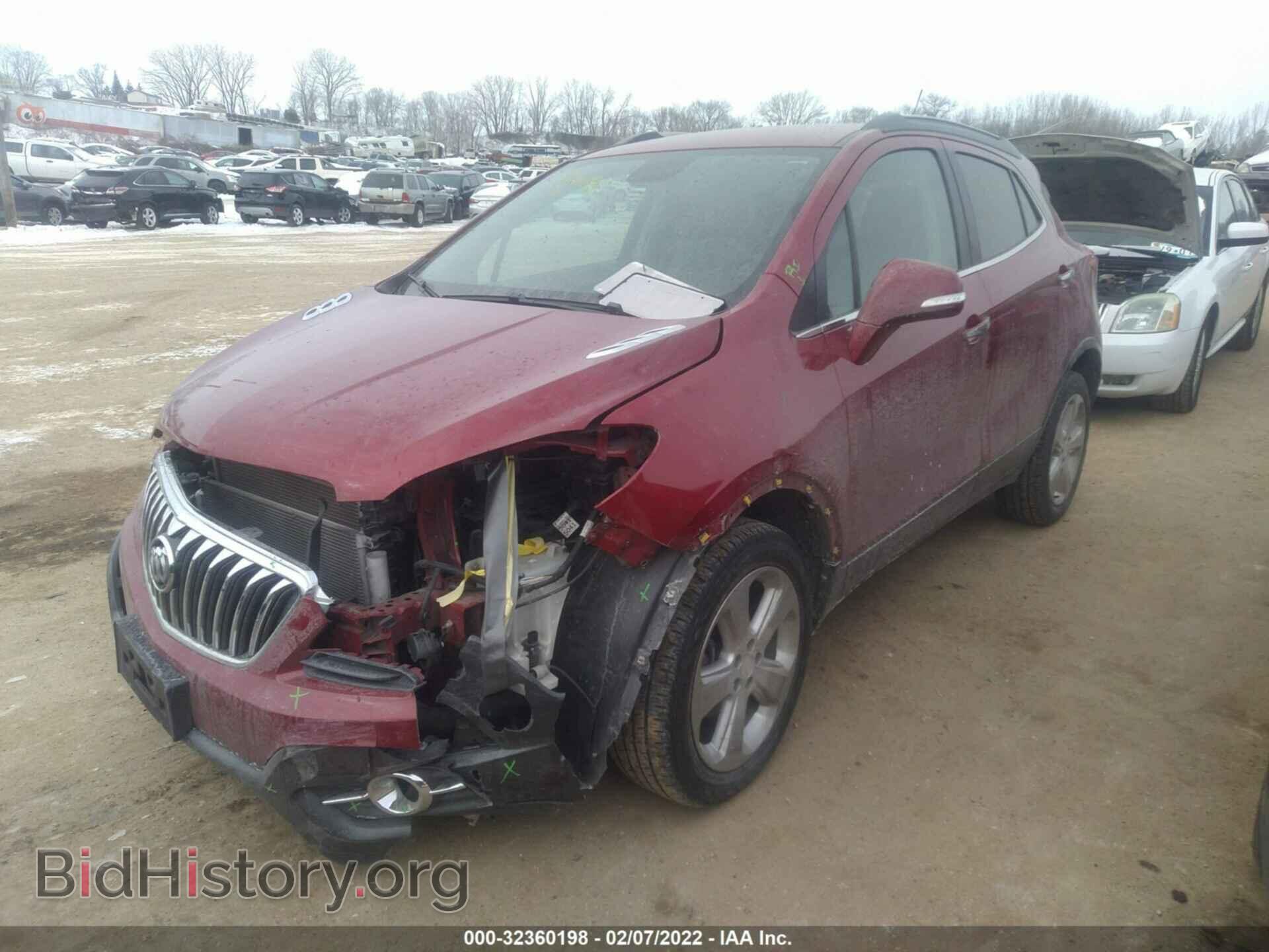 2015 BUICK ENCORE - VIN: KL4CJGSB5FB223689 - Фото 2