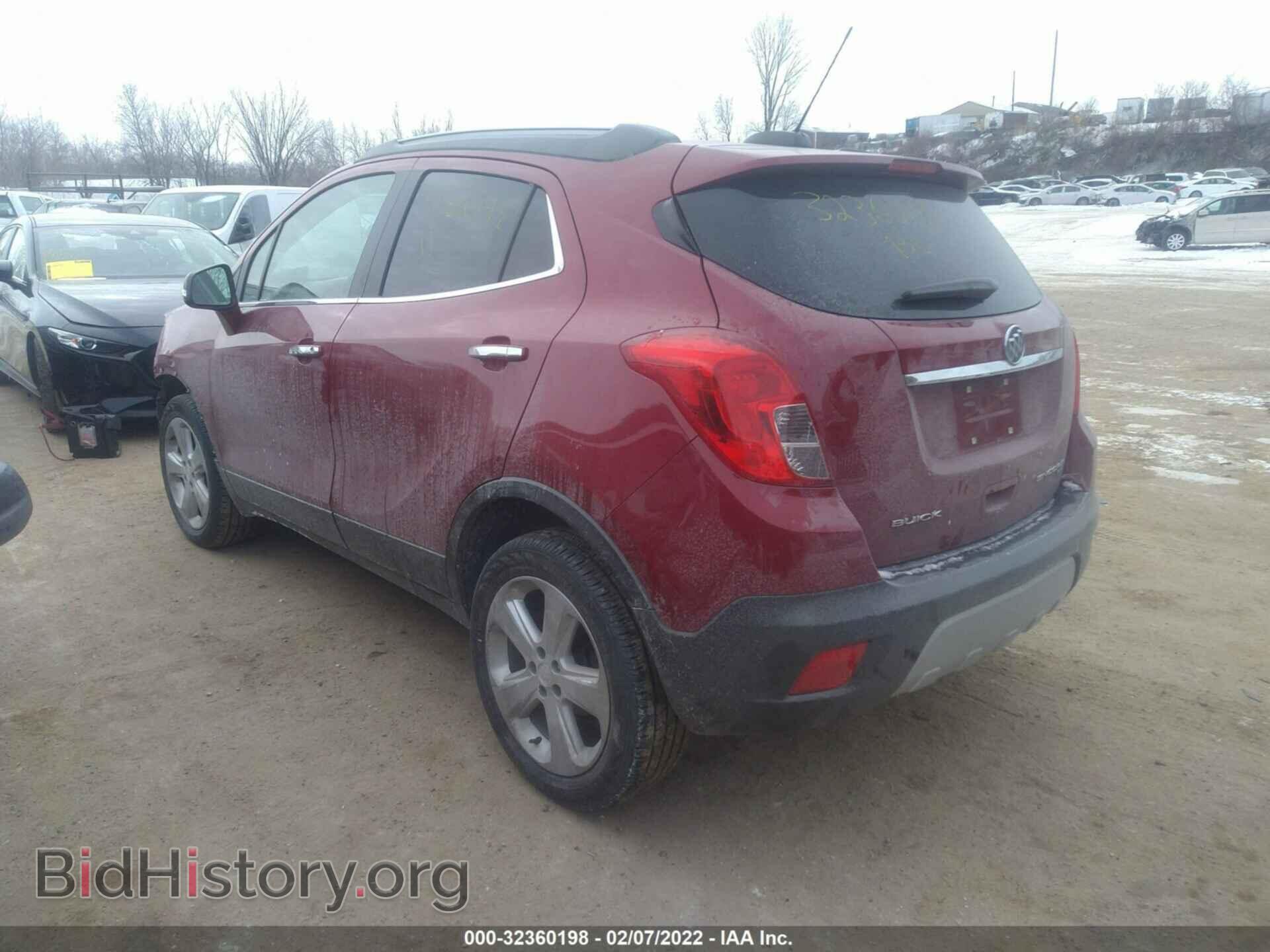 2015 BUICK ENCORE - VIN: KL4CJGSB5FB223689 - Фото 3