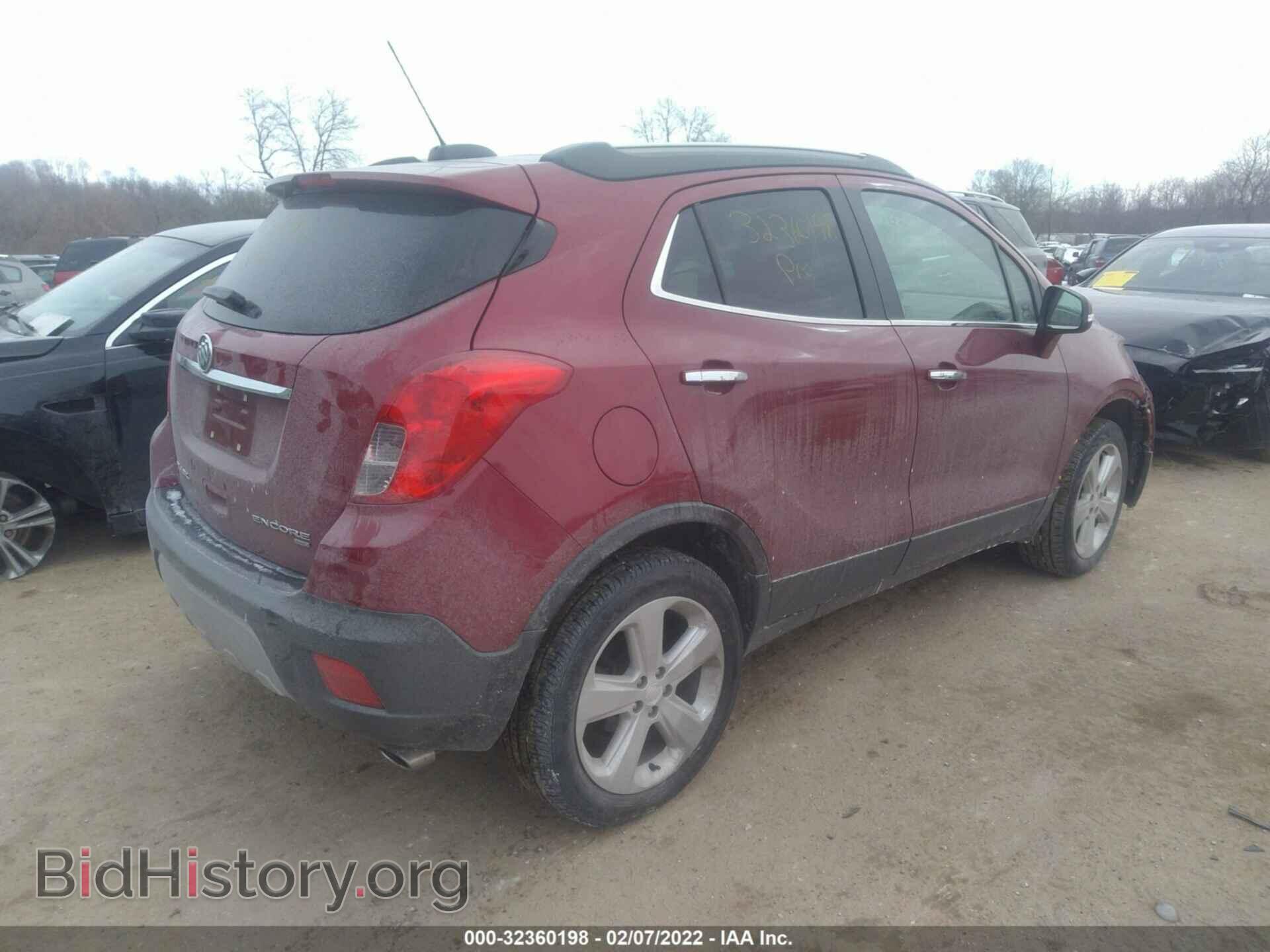 2015 BUICK ENCORE - VIN: KL4CJGSB5FB223689 - Фото 4