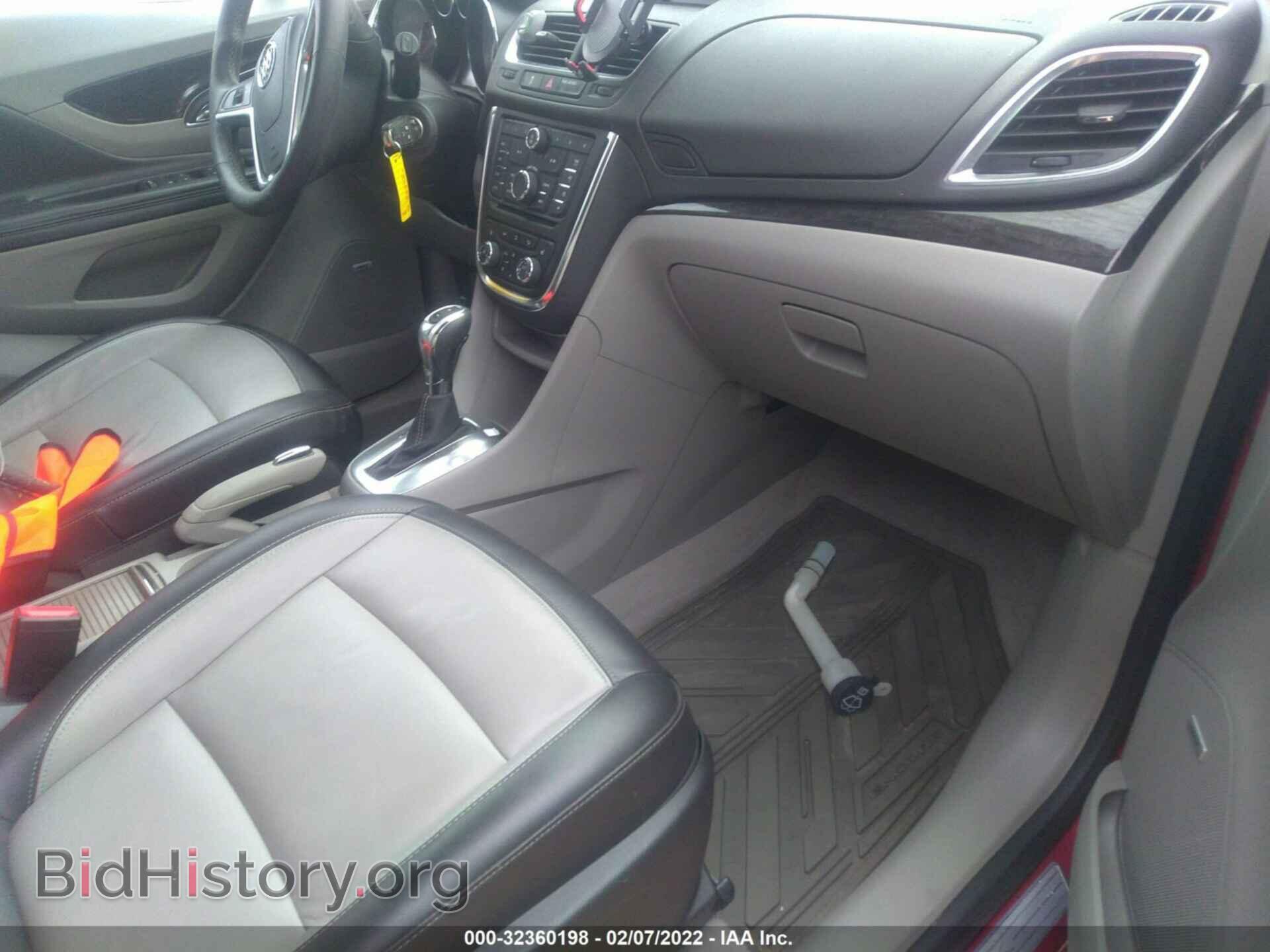 2015 BUICK ENCORE - VIN: KL4CJGSB5FB223689 - Фото 5