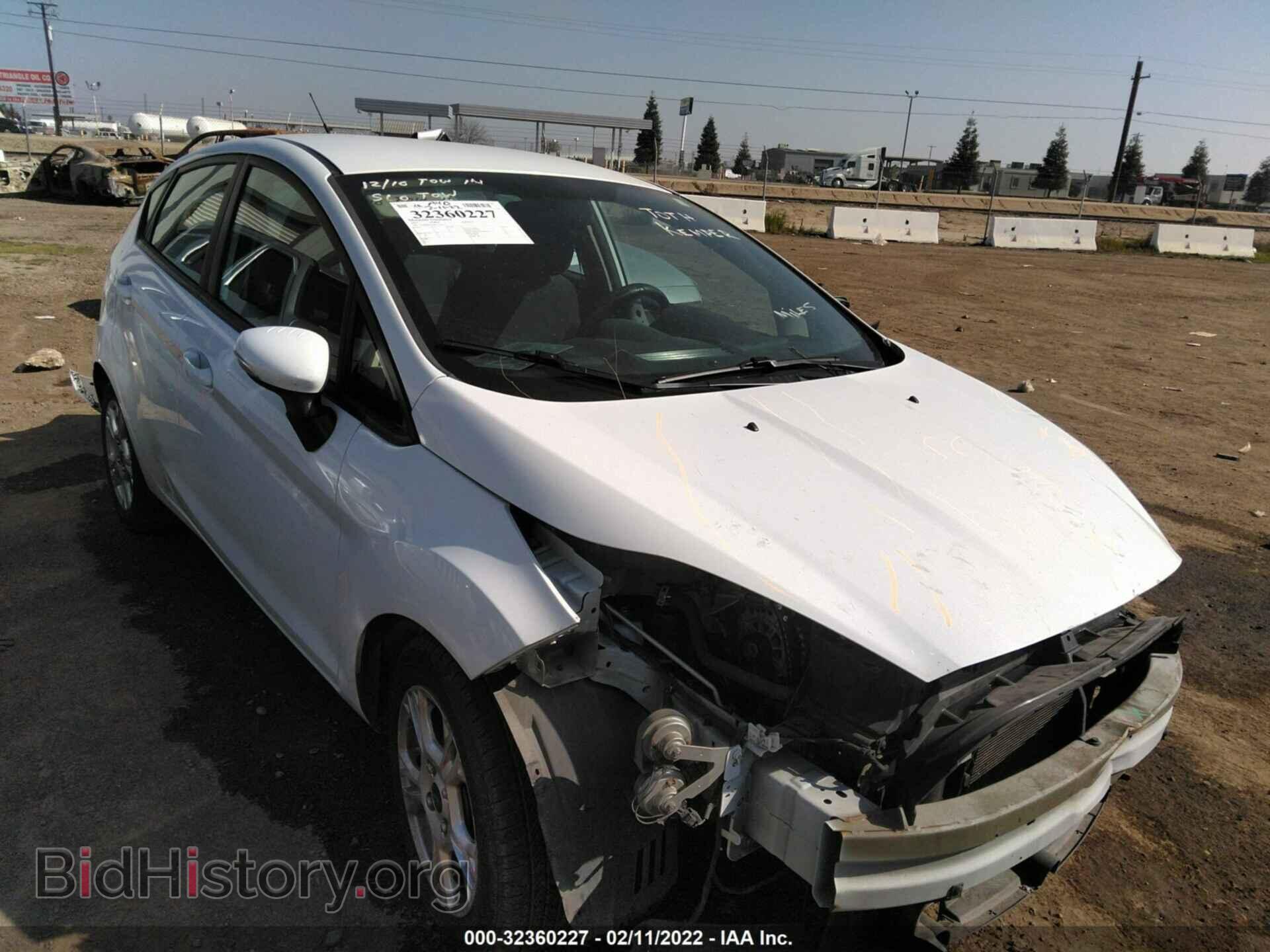 Photo 3FADP4EJ9FM115410 - FORD FIESTA 2015
