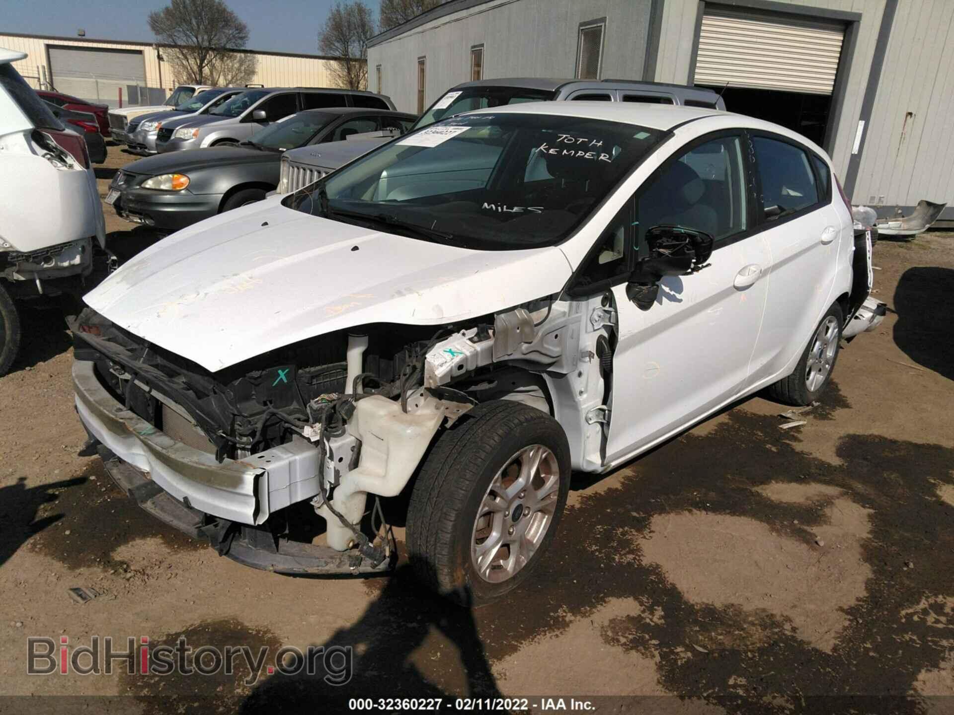 2015 FORD FIESTA - VIN: 3FADP4EJ9FM115410 - Фото 2