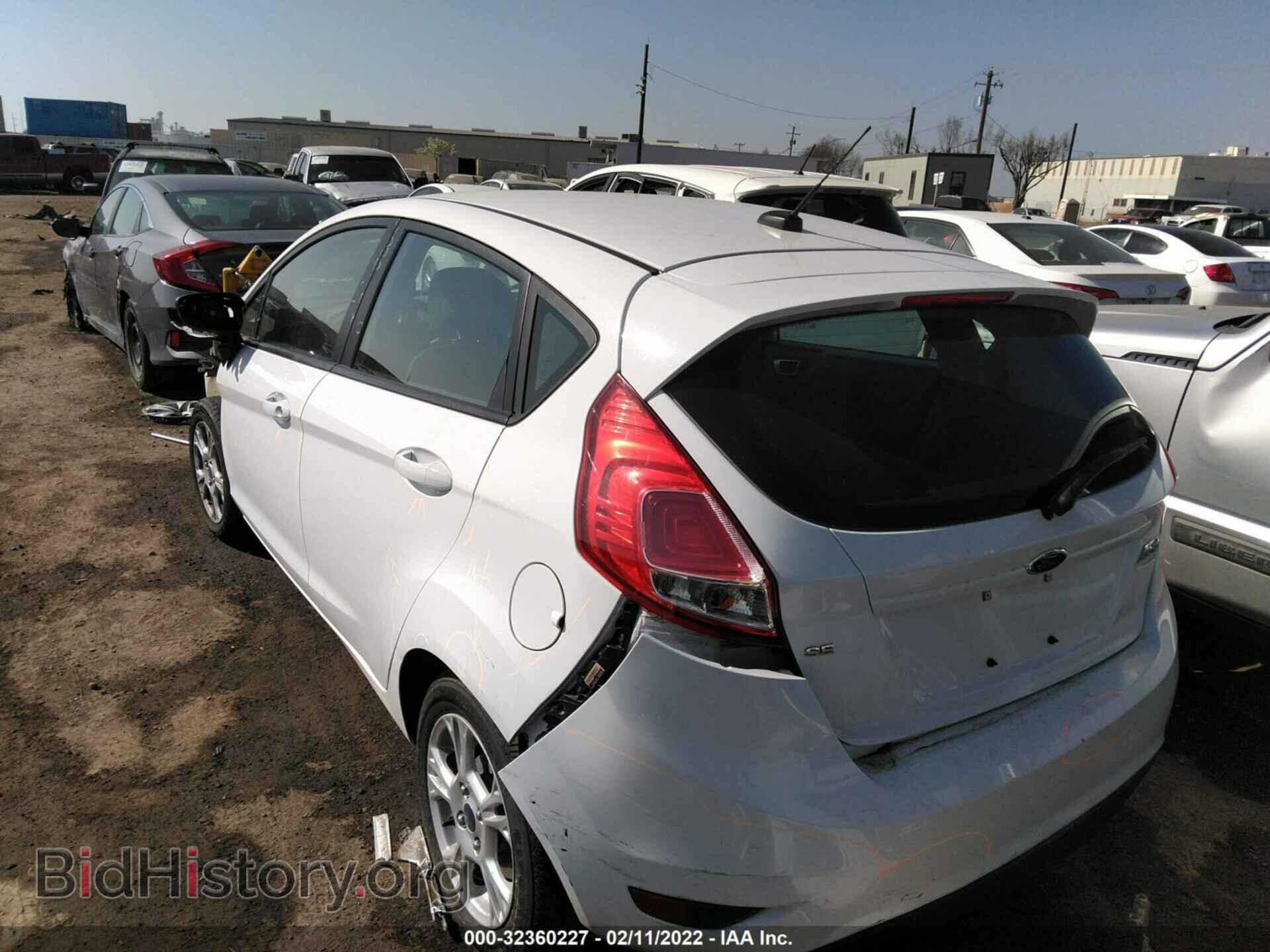 2015 FORD FIESTA - VIN: 3FADP4EJ9FM115410 - Фото 3