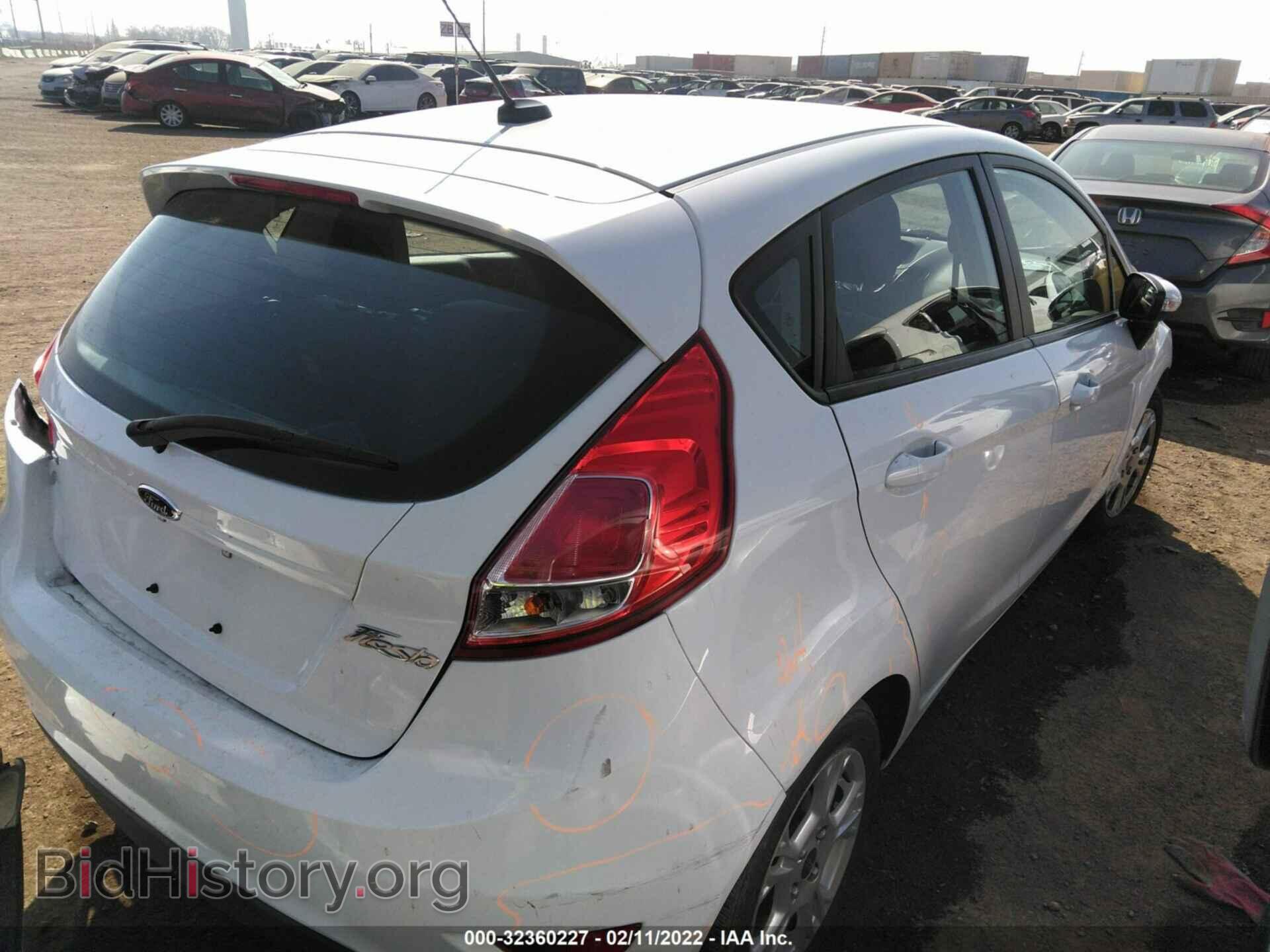 2015 FORD FIESTA - VIN: 3FADP4EJ9FM115410 - Фото 4