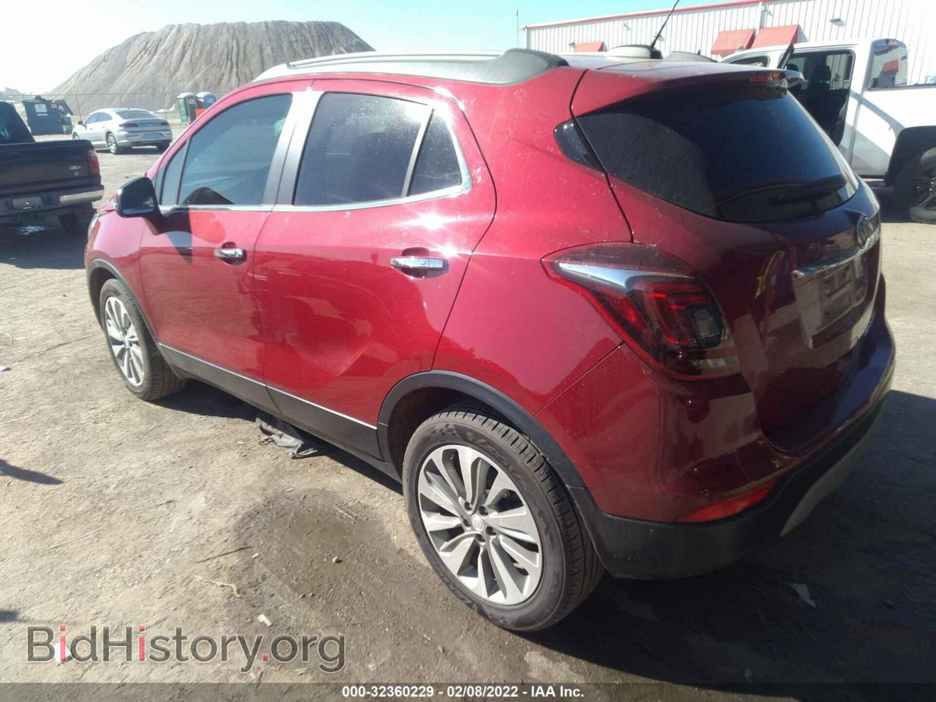 2019 BUICK ENCORE - VIN: KL4CJASB9KB952320 - Фото 3