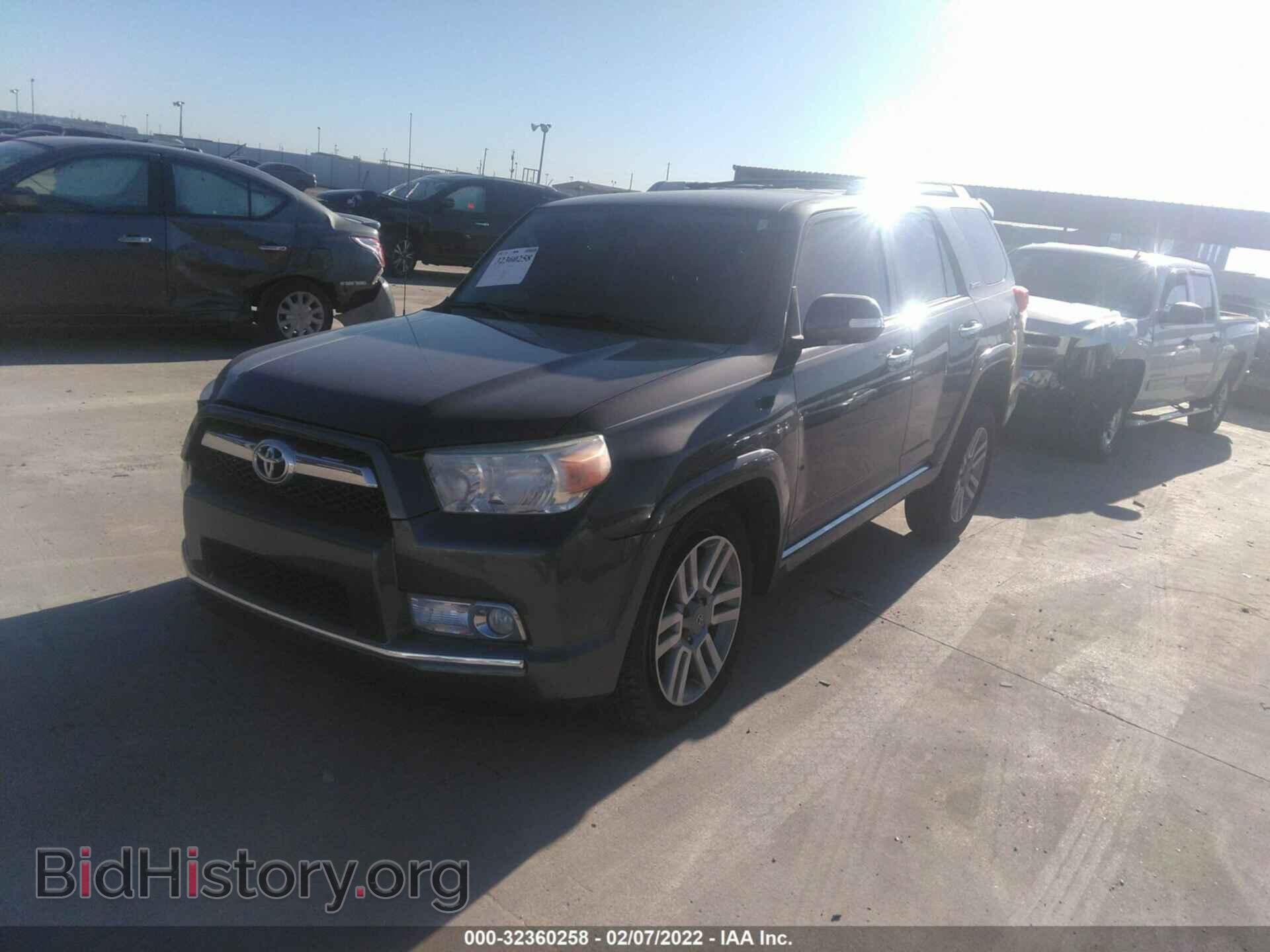2012 TOYOTA 4RUNNER - VIN: JTEZU5JR0C5037672 - Фото 2