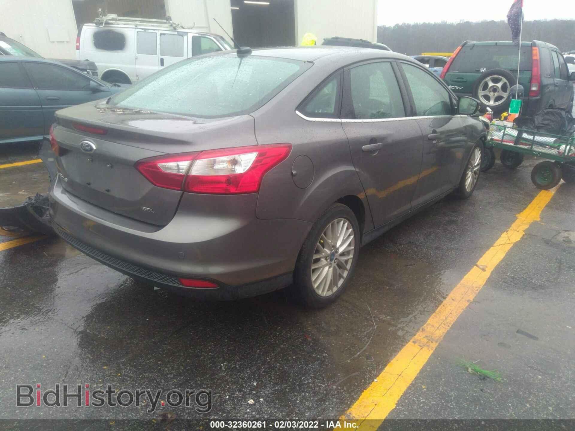 2012 FORD FOCUS - VIN: 1FAHP3H2XCL248299 - Photo 4