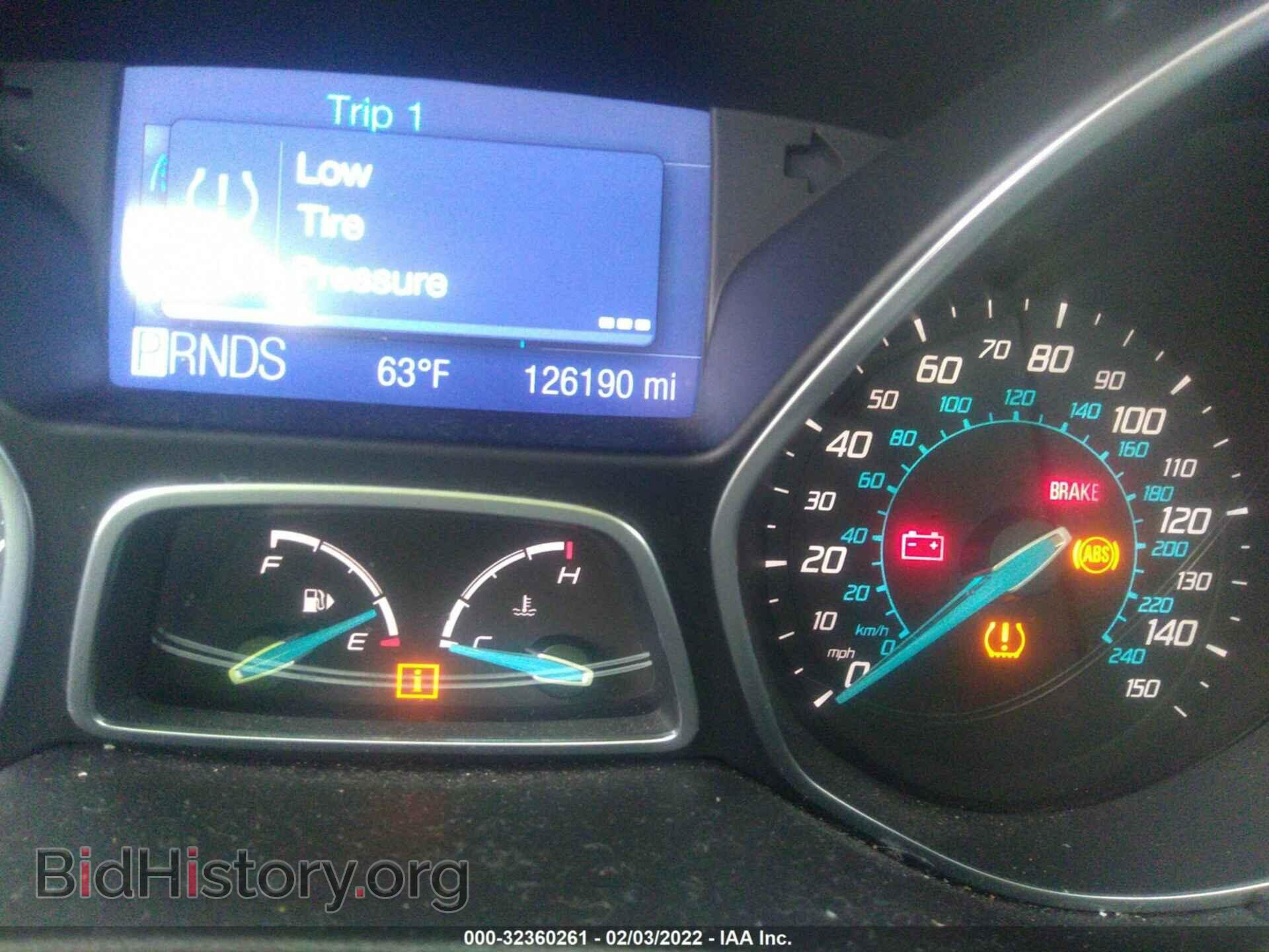 2012 FORD FOCUS - VIN: 1FAHP3H2XCL248299 - Photo 7