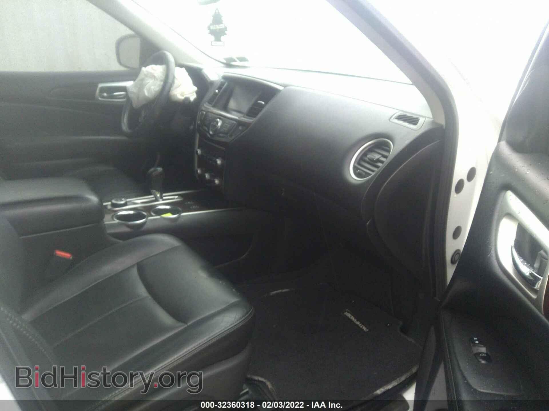2013 NISSAN PATHFINDER - VIN: 5N1AR2MM2DC669549 - Фото 5