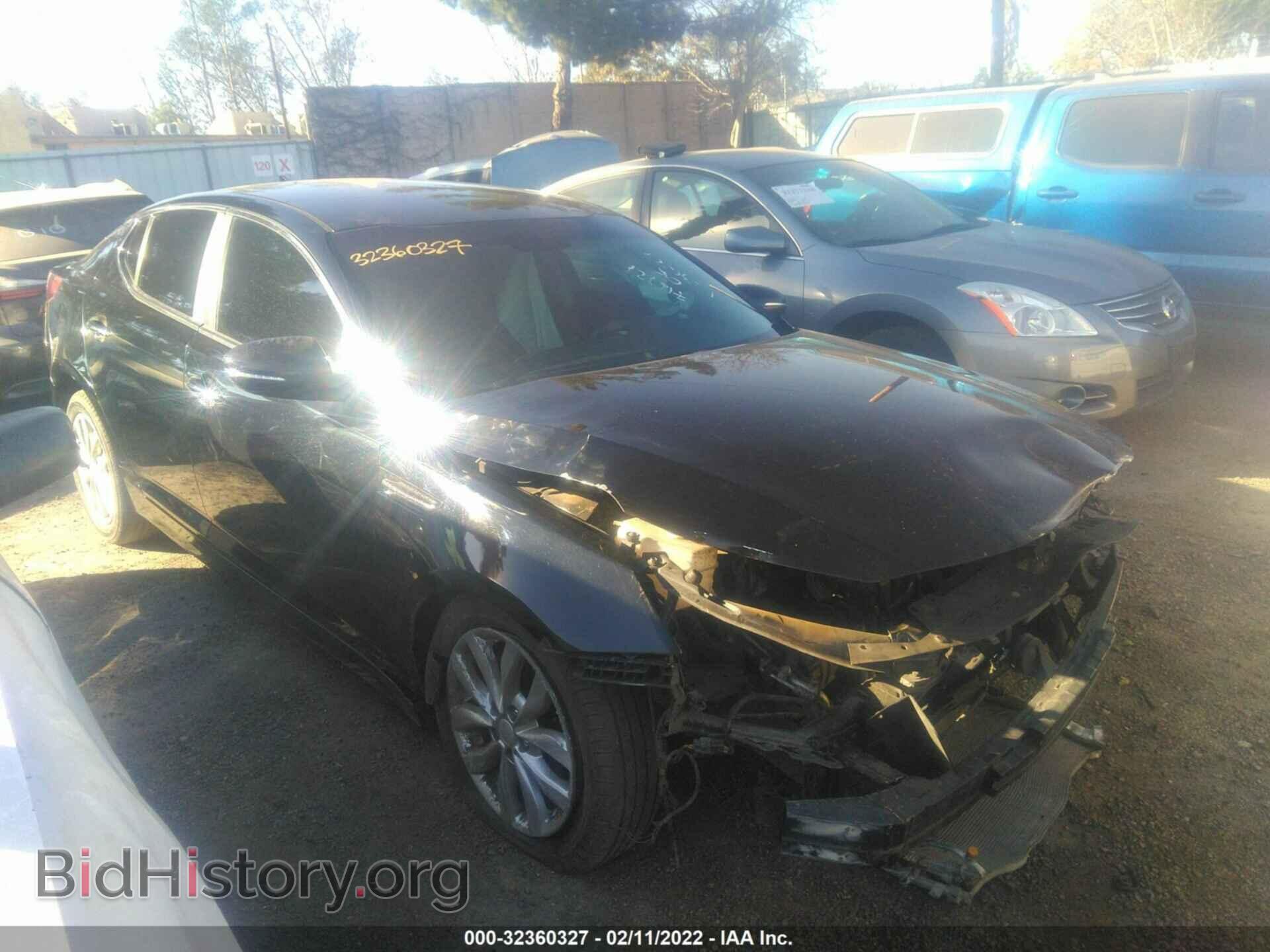 Фотография 5XXGM4A71FG471720 - KIA OPTIMA 2015