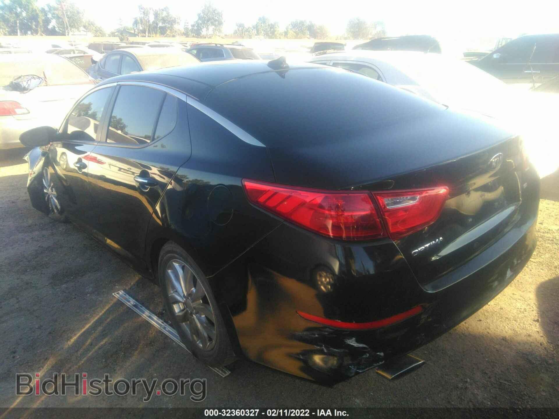 2015 KIA OPTIMA - VIN: 5XXGM4A71FG471720 - Фото 3