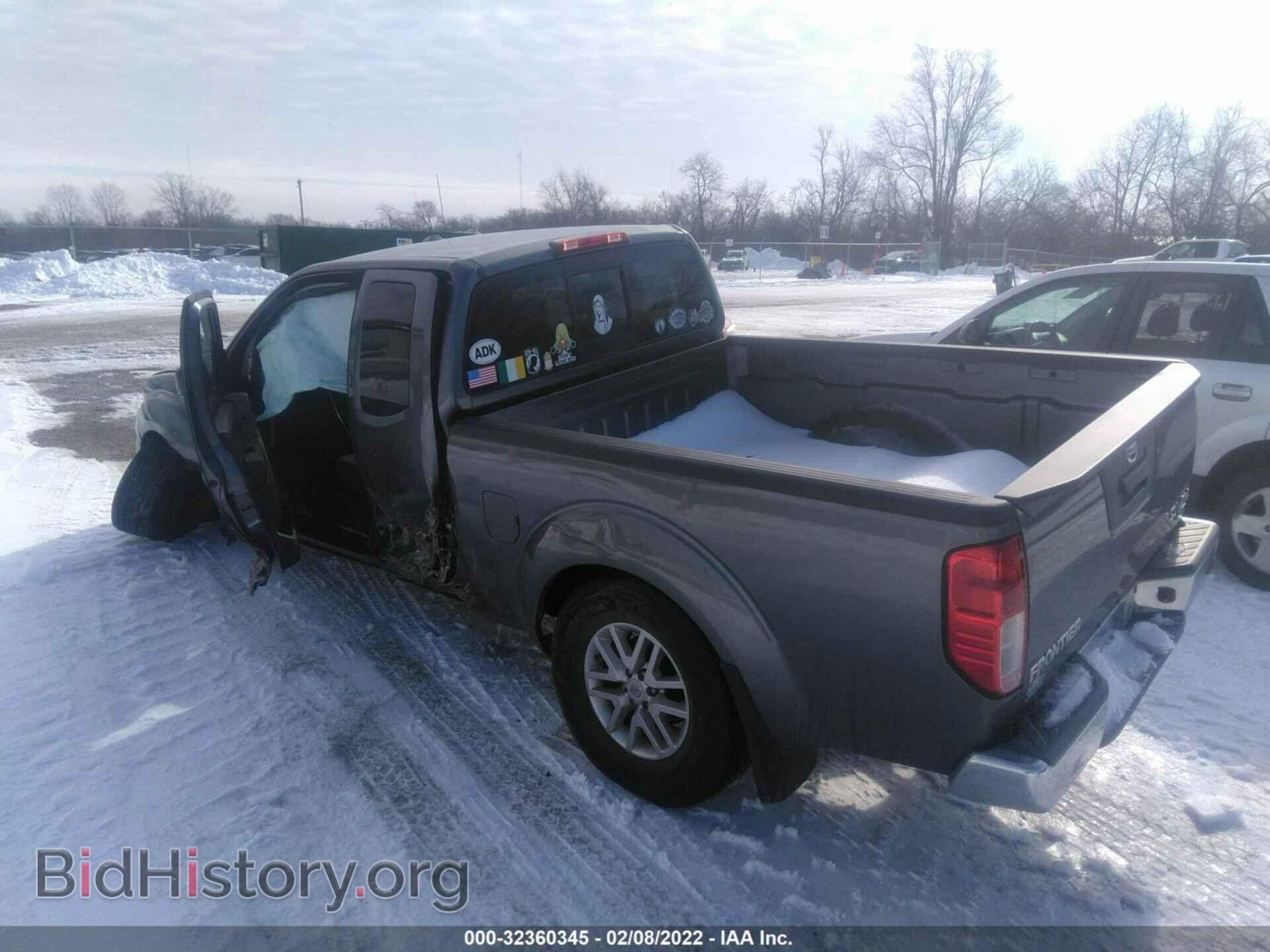 2017 NISSAN FRONTIER - VIN: 1N6DD0CW4HN744816 - Фото 3