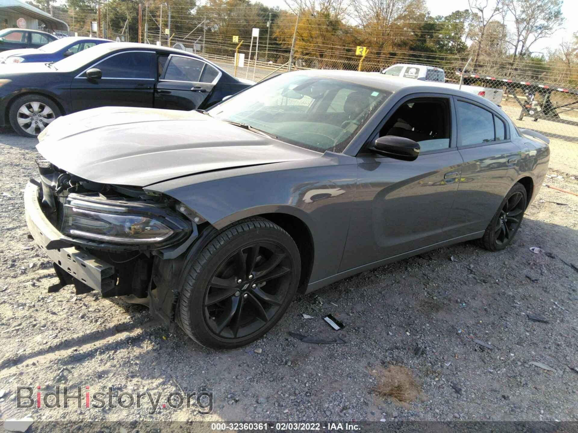 2018 DODGE CHARGER - VIN: 2C3CDXHG6JH119426 - Фото 2