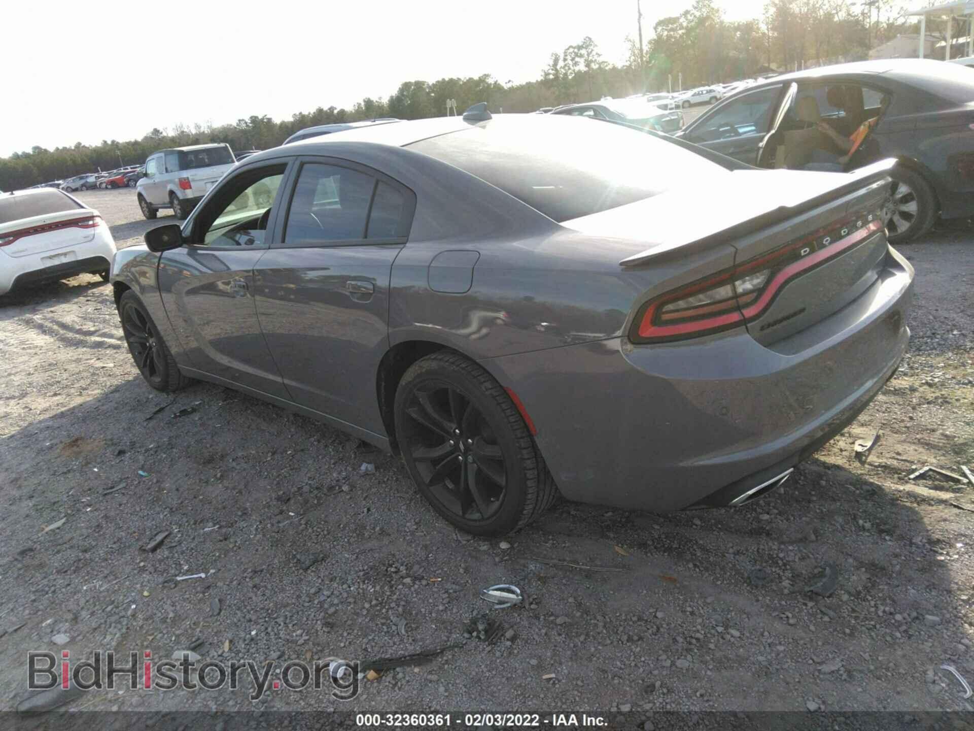 2018 DODGE CHARGER - VIN: 2C3CDXHG6JH119426 - Фото 3