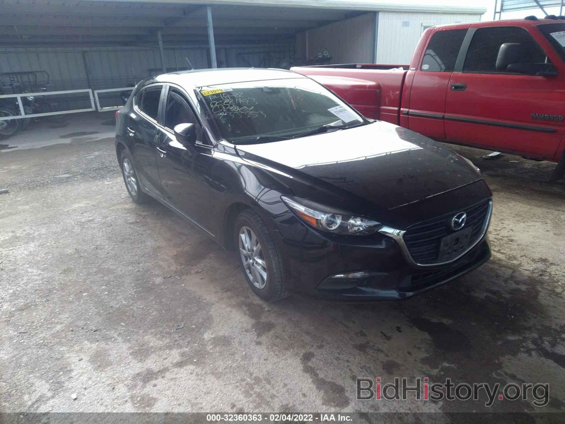 Photo 3MZBN1K74JM233353 - MAZDA MAZDA3 5-DOOR 2018