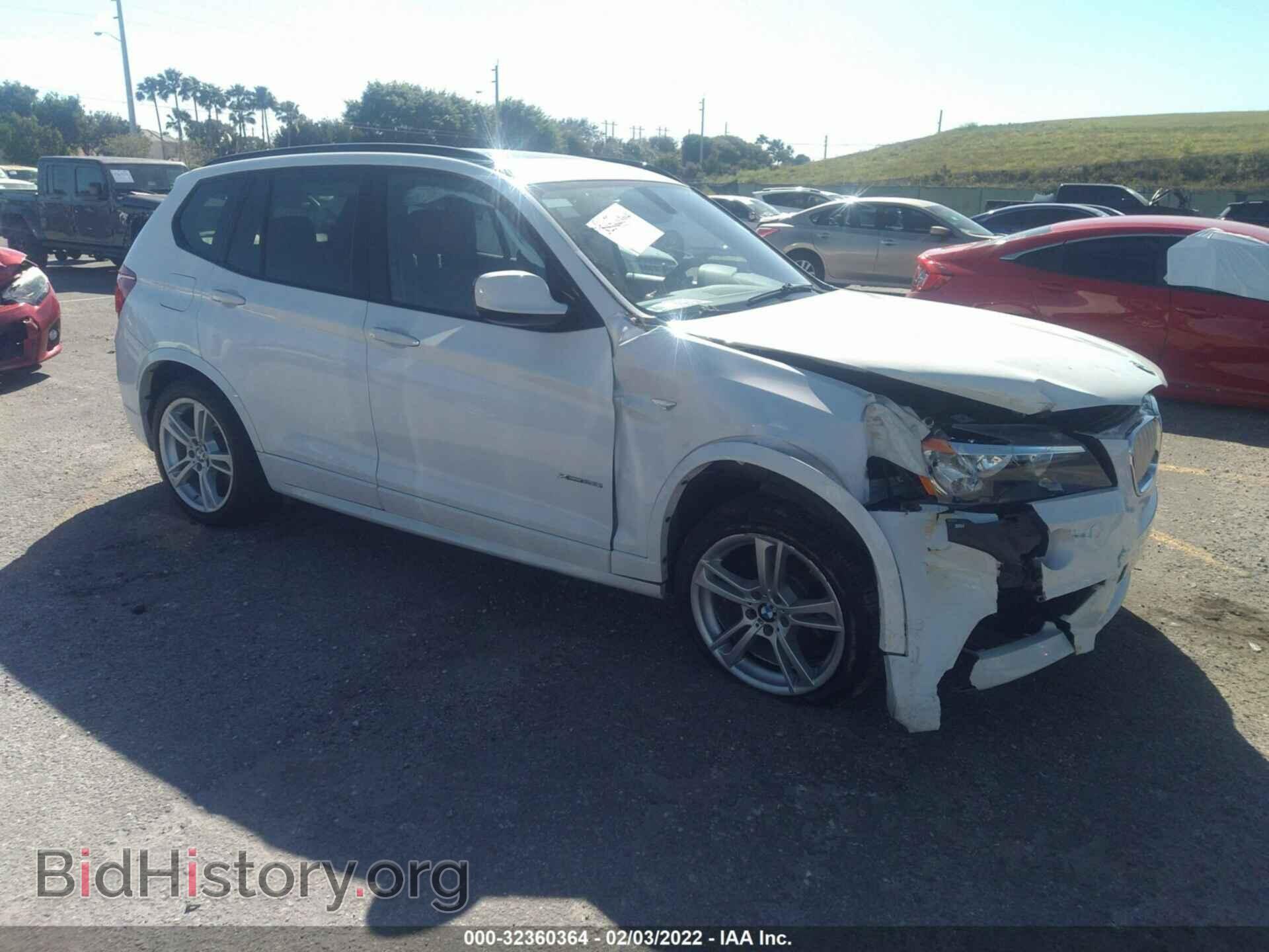Фотография 5UXWX9C52D0A32103 - BMW X3 2013
