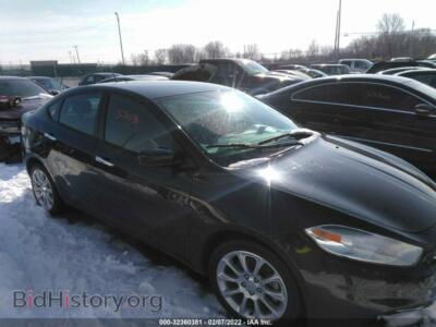 2013 Dodge DART Limited, серый — VIN 1C3CDFCA5DD308616, IAAI