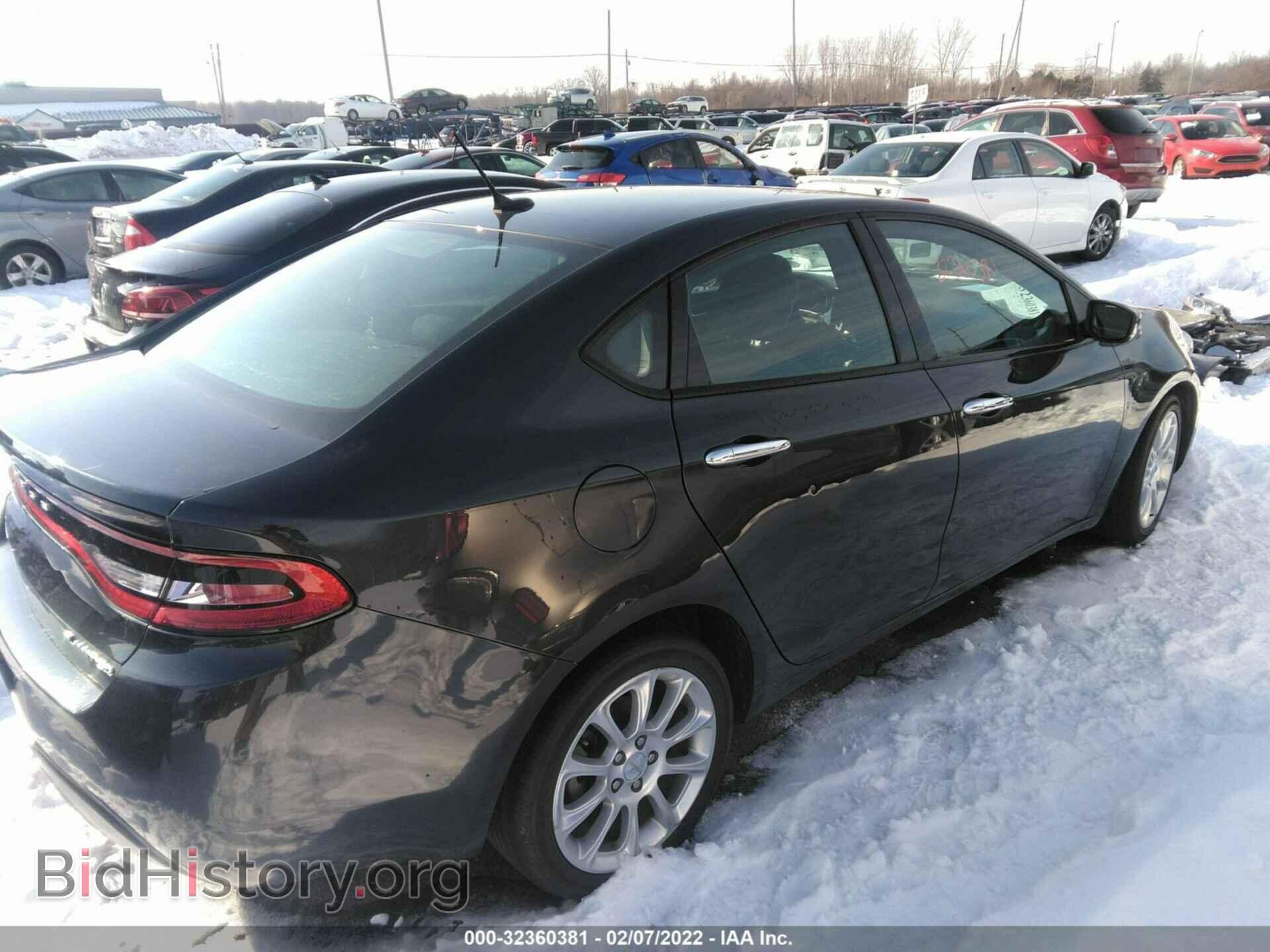 2013 DODGE DART - VIN: 1C3CDFCA5DD308616 - Фото 4