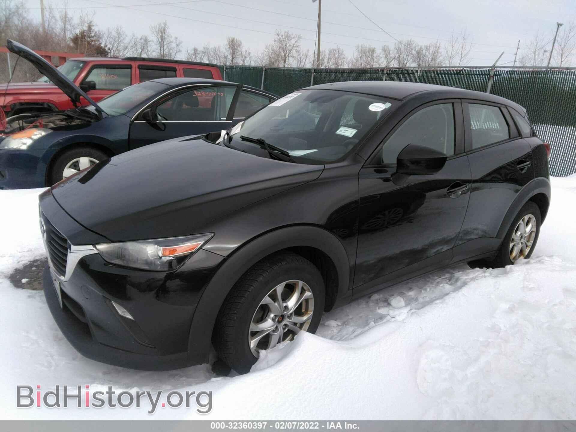 2016 MAZDA CX-3 - VIN: JM1DKBB75G0126768 - Фото 2