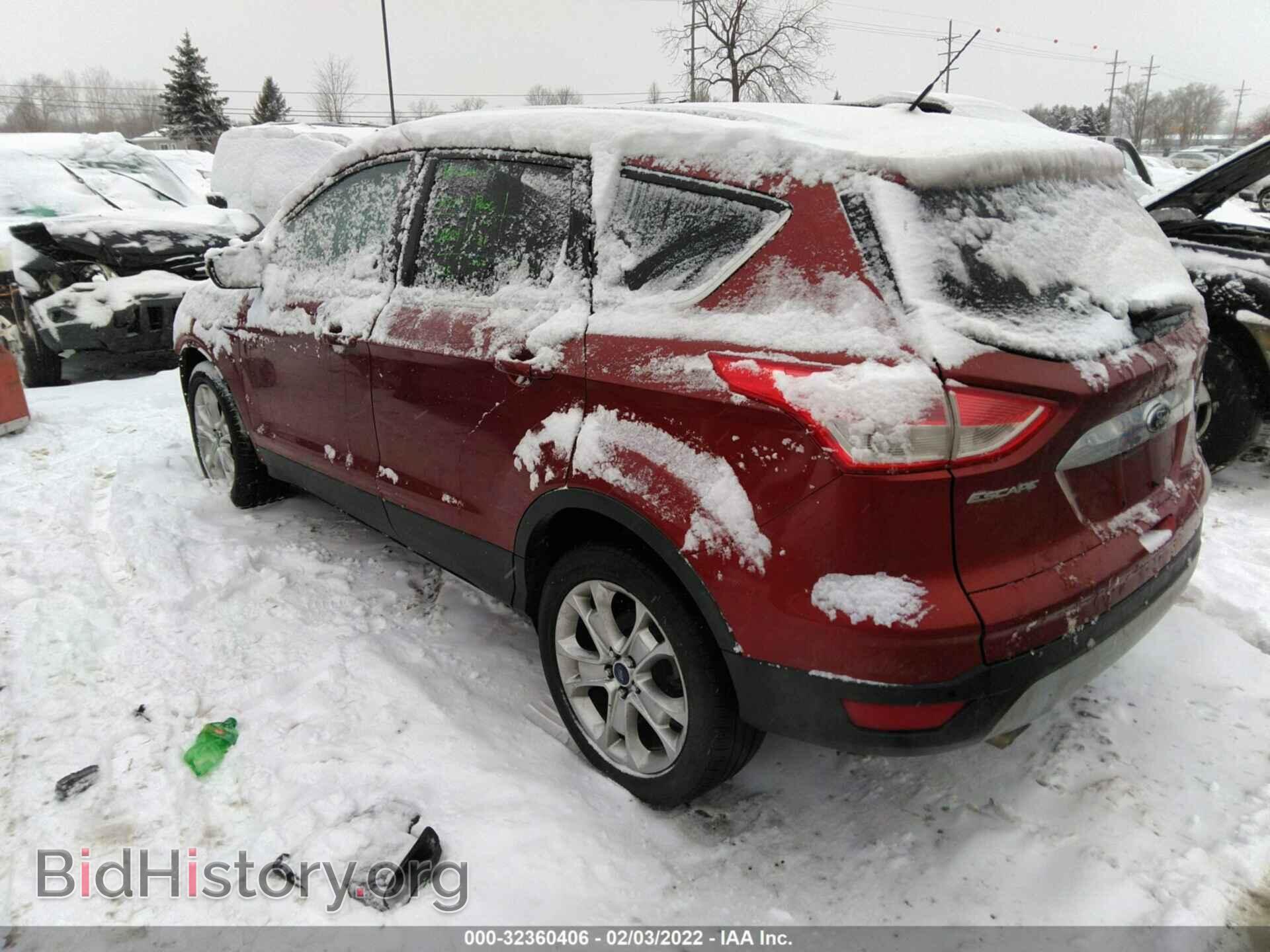 2014 FORD ESCAPE - VIN: 1FMCU0J92EUD50112 - Photo 3