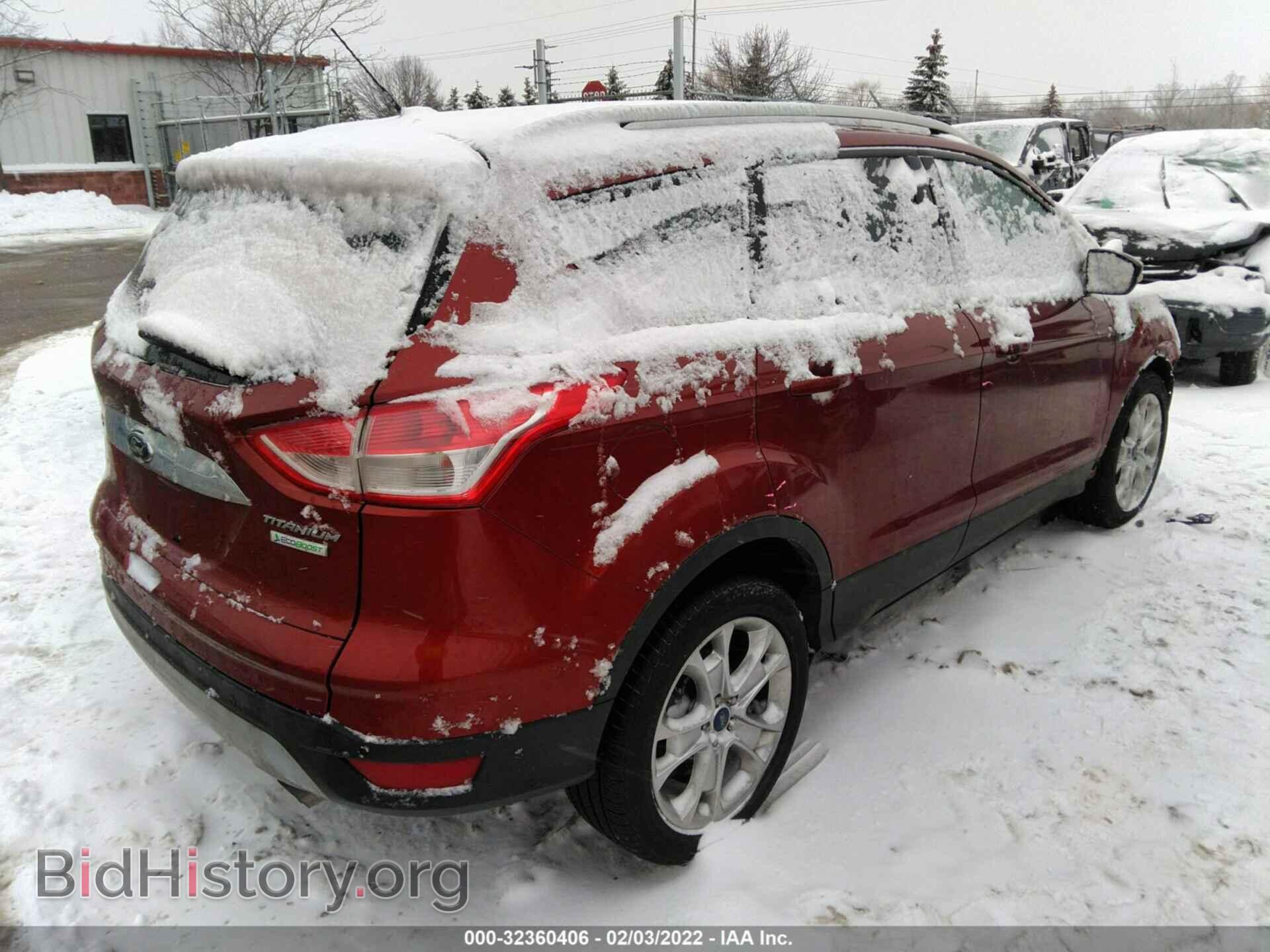 2014 FORD ESCAPE - VIN: 1FMCU0J92EUD50112 - Photo 4