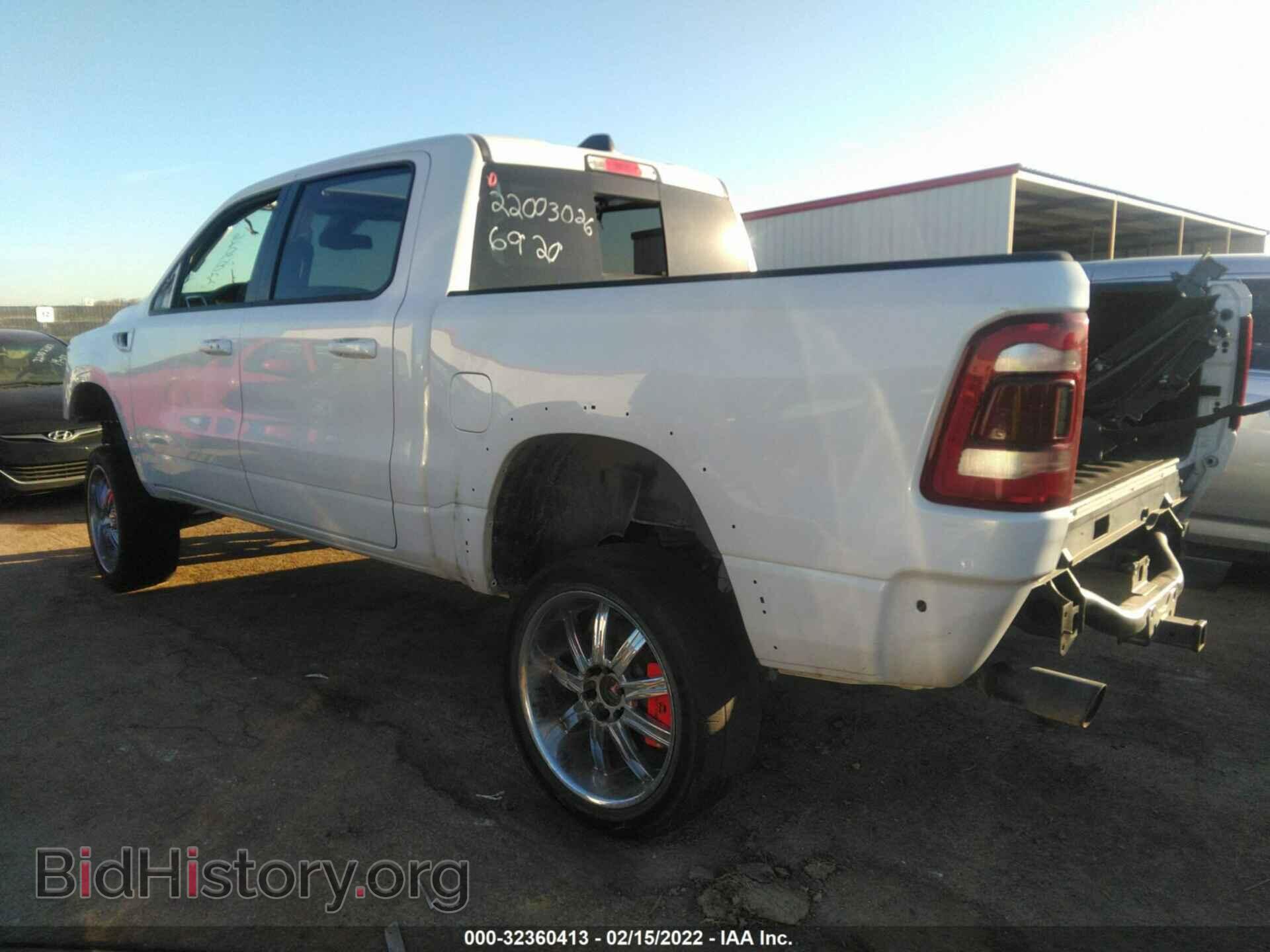 2019 RAM 1500 - VIN: 1C6SRFJT1KN809580 - Фото 3