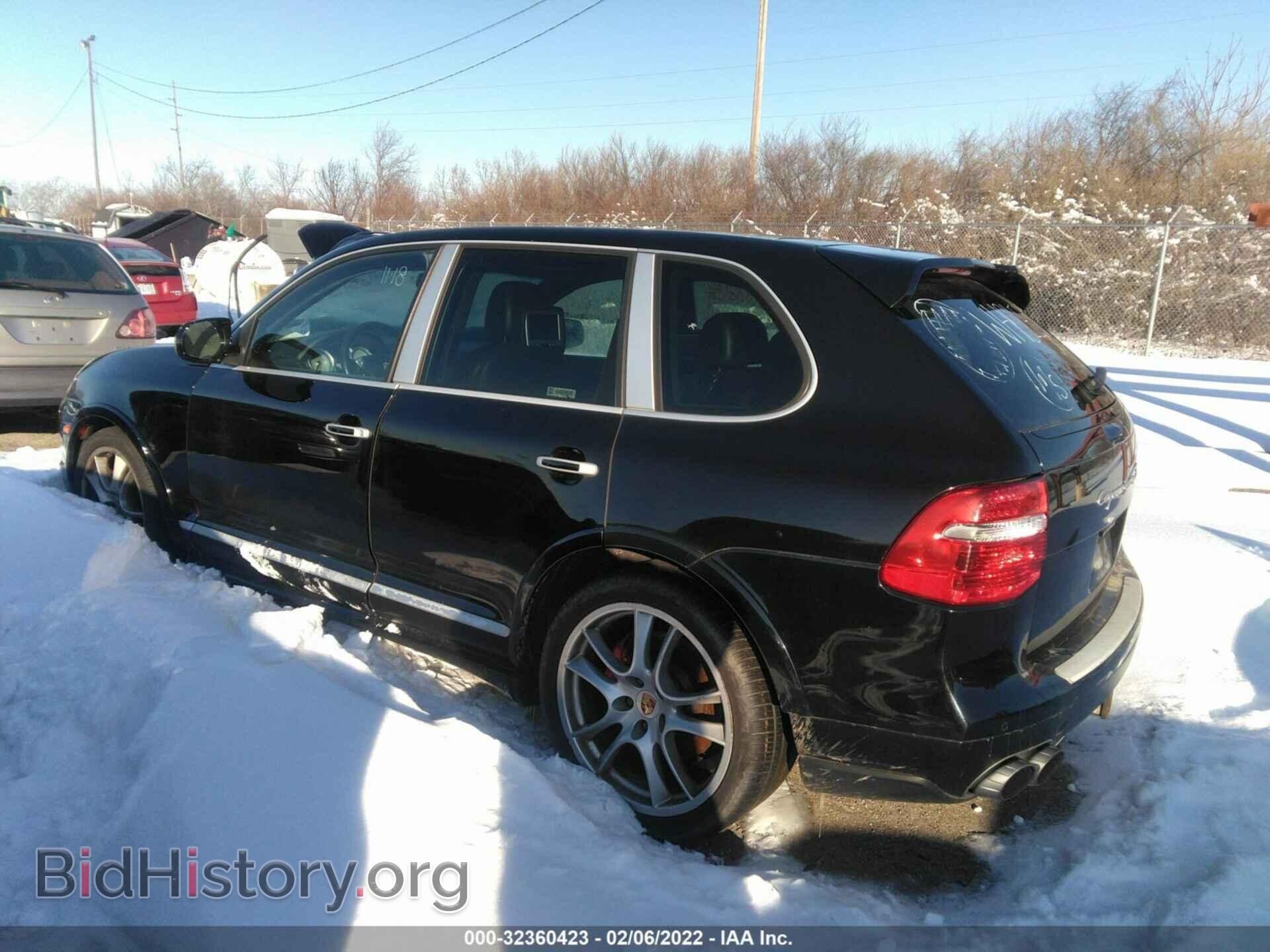 2009 PORSCHE CAYENNE - VIN: WP1AC29P79LA82620 - Фото 3
