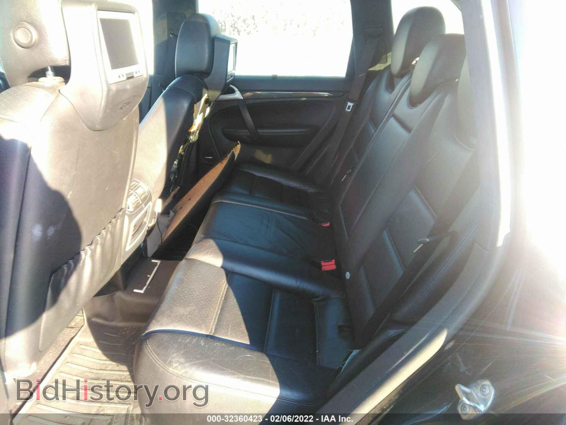 2009 PORSCHE CAYENNE - VIN: WP1AC29P79LA82620 - Фото 8