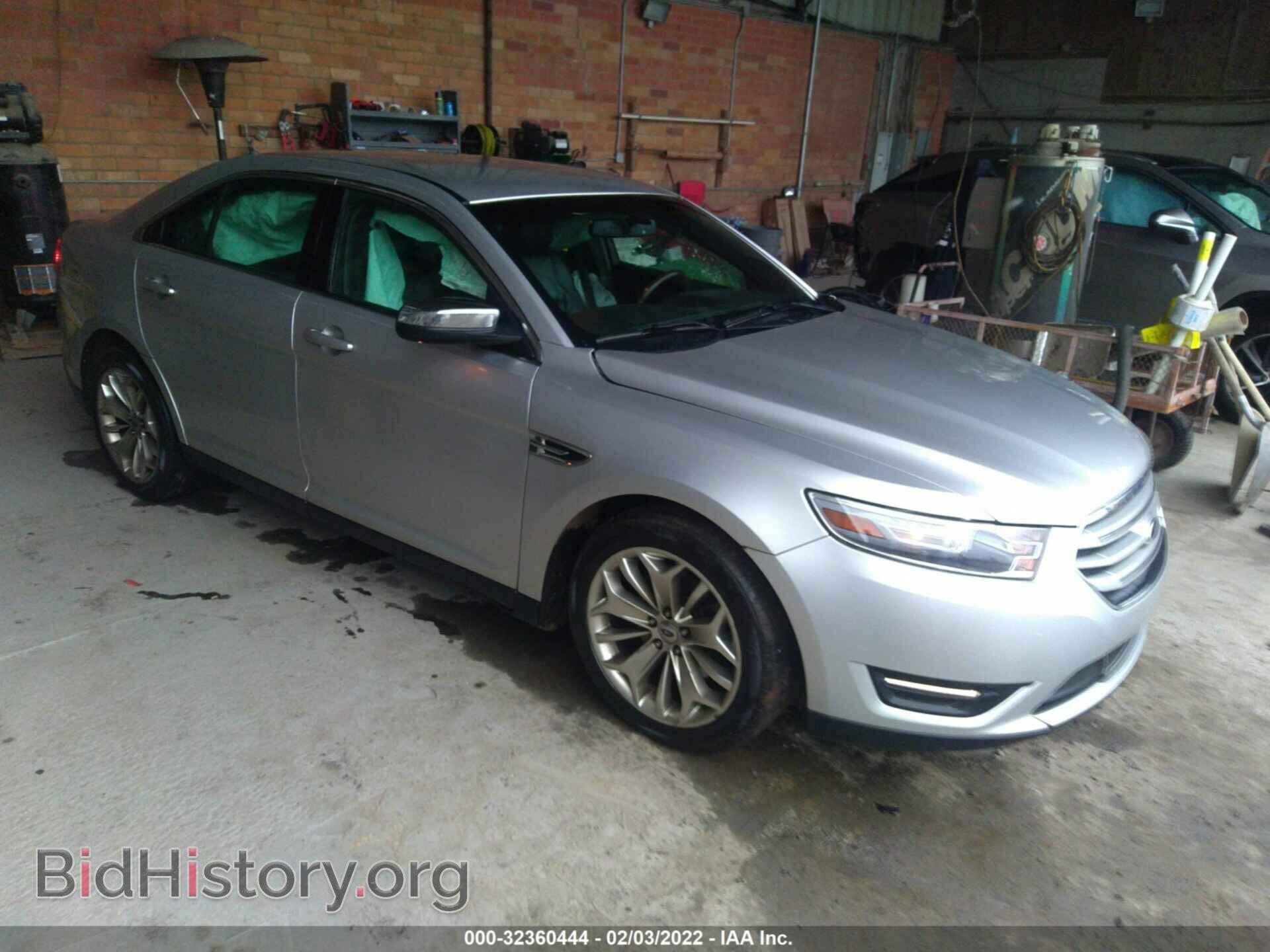 Photo 1FAHP2F8XDG199570 - FORD TAURUS 2013