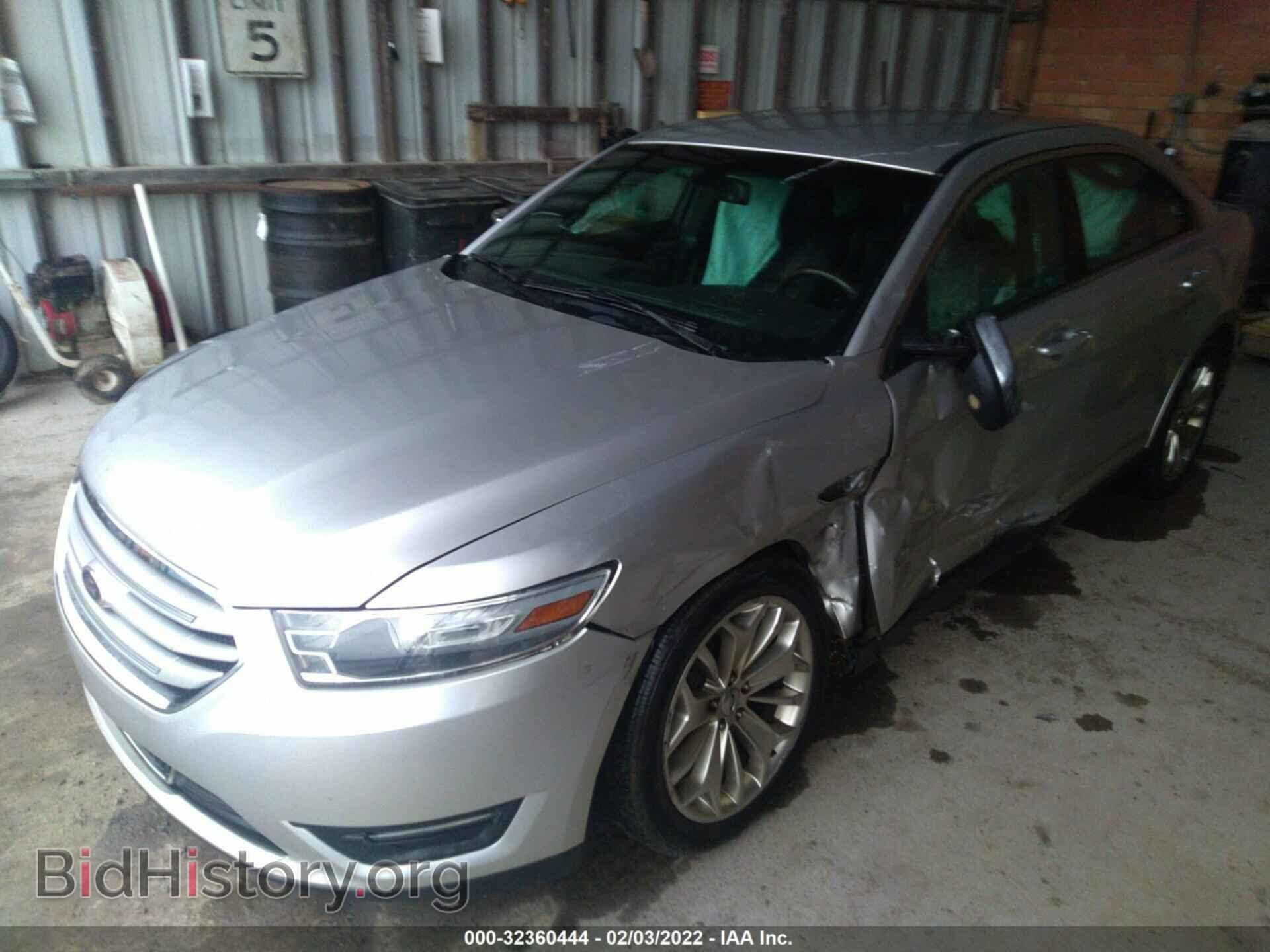2013 FORD TAURUS - VIN: 1FAHP2F8XDG199570 - Photo 2