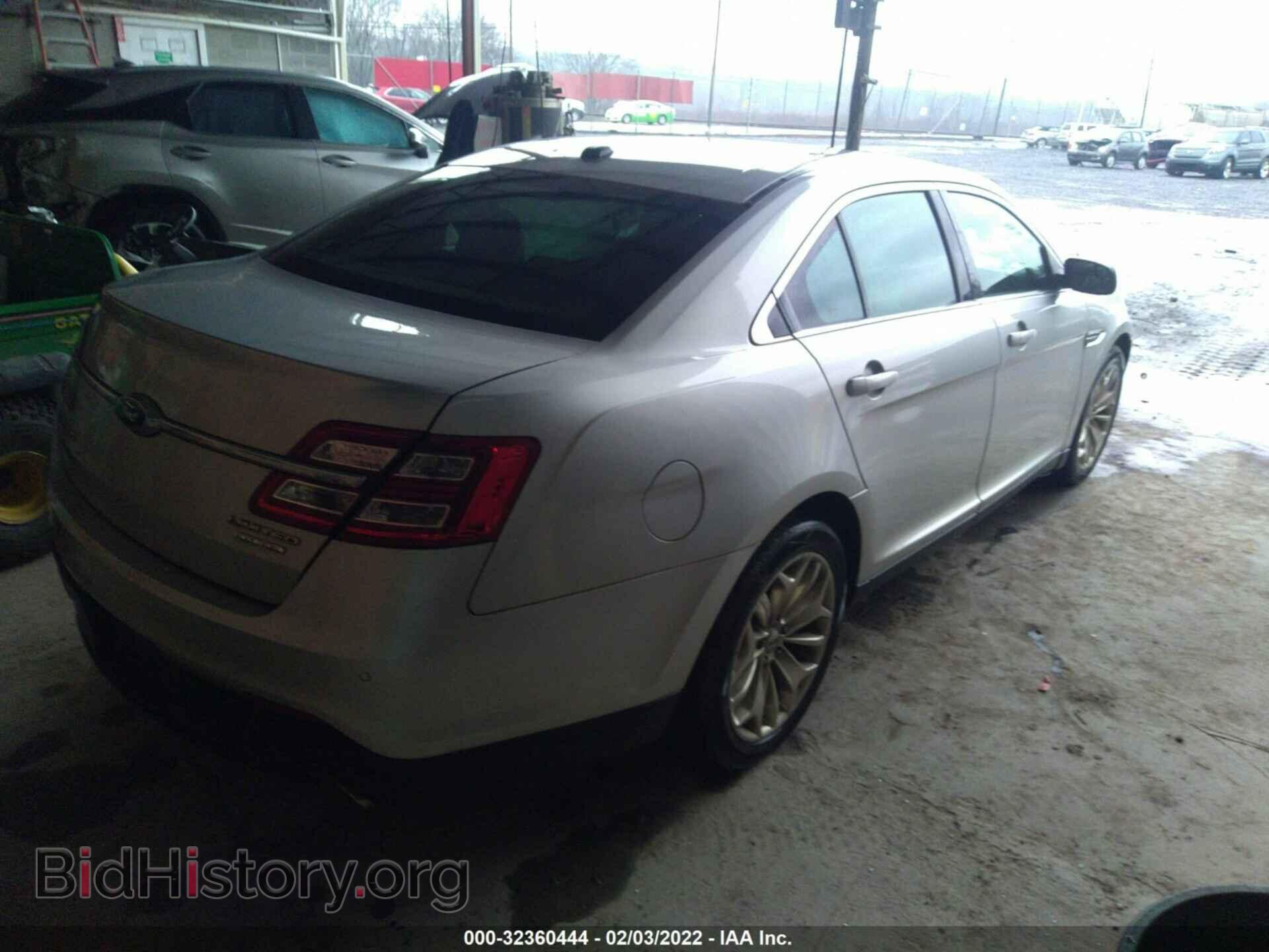 2013 FORD TAURUS - VIN: 1FAHP2F8XDG199570 - Photo 4