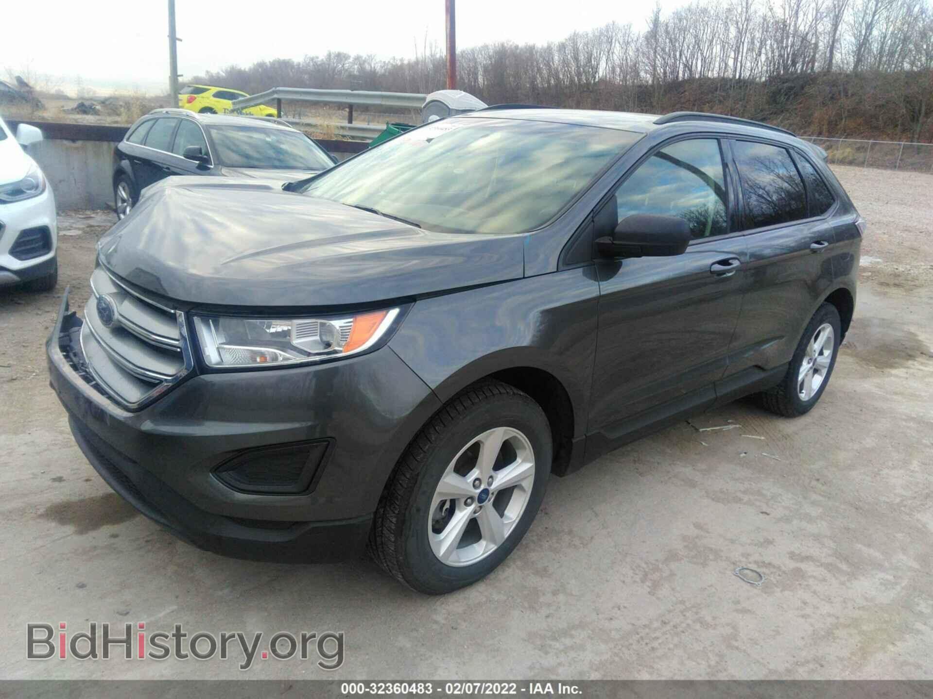 2017 FORD EDGE - VIN: 2FMPK4G96HBC31334 - Фото 2