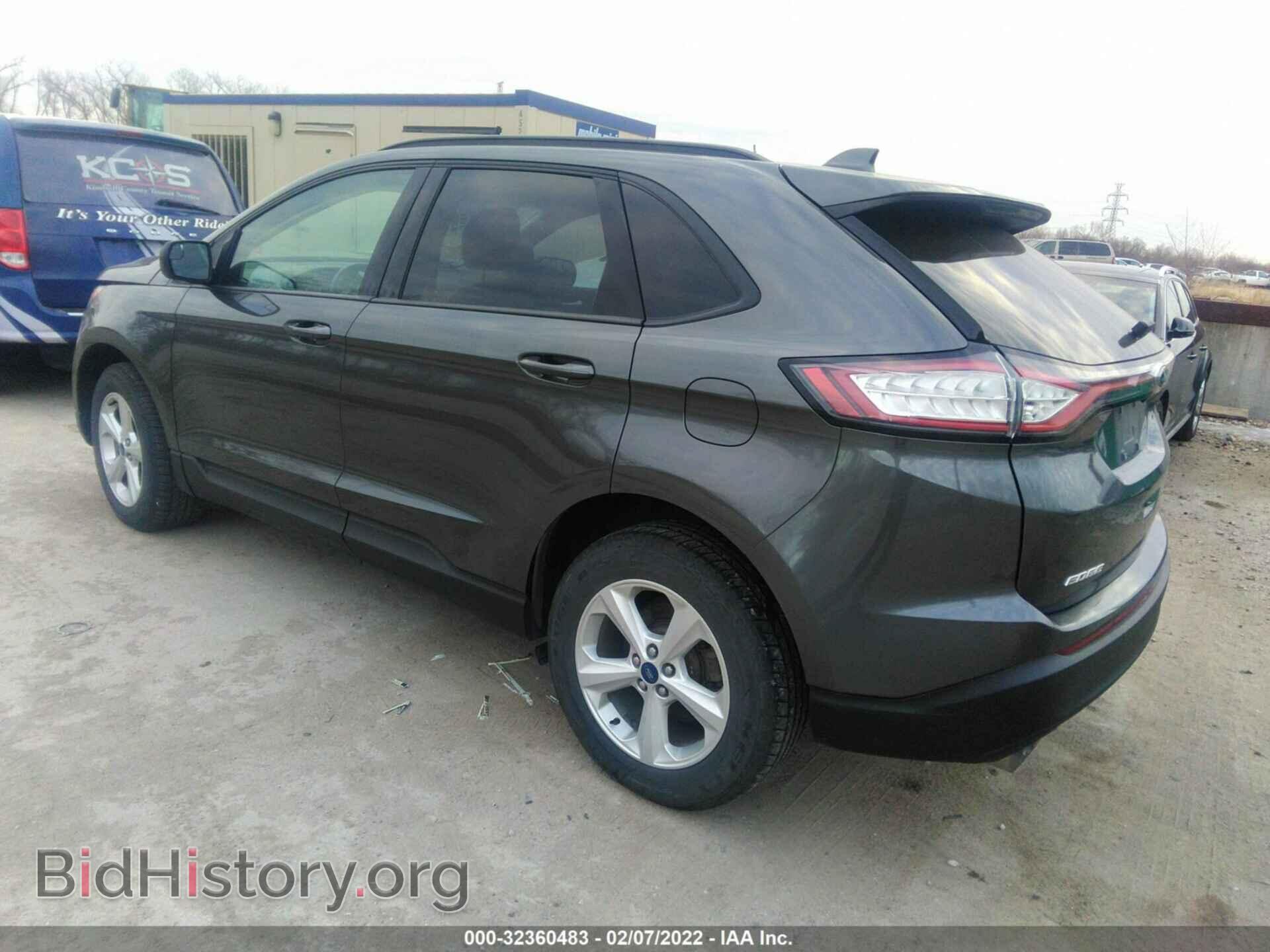 2017 FORD EDGE - VIN: 2FMPK4G96HBC31334 - Фото 3