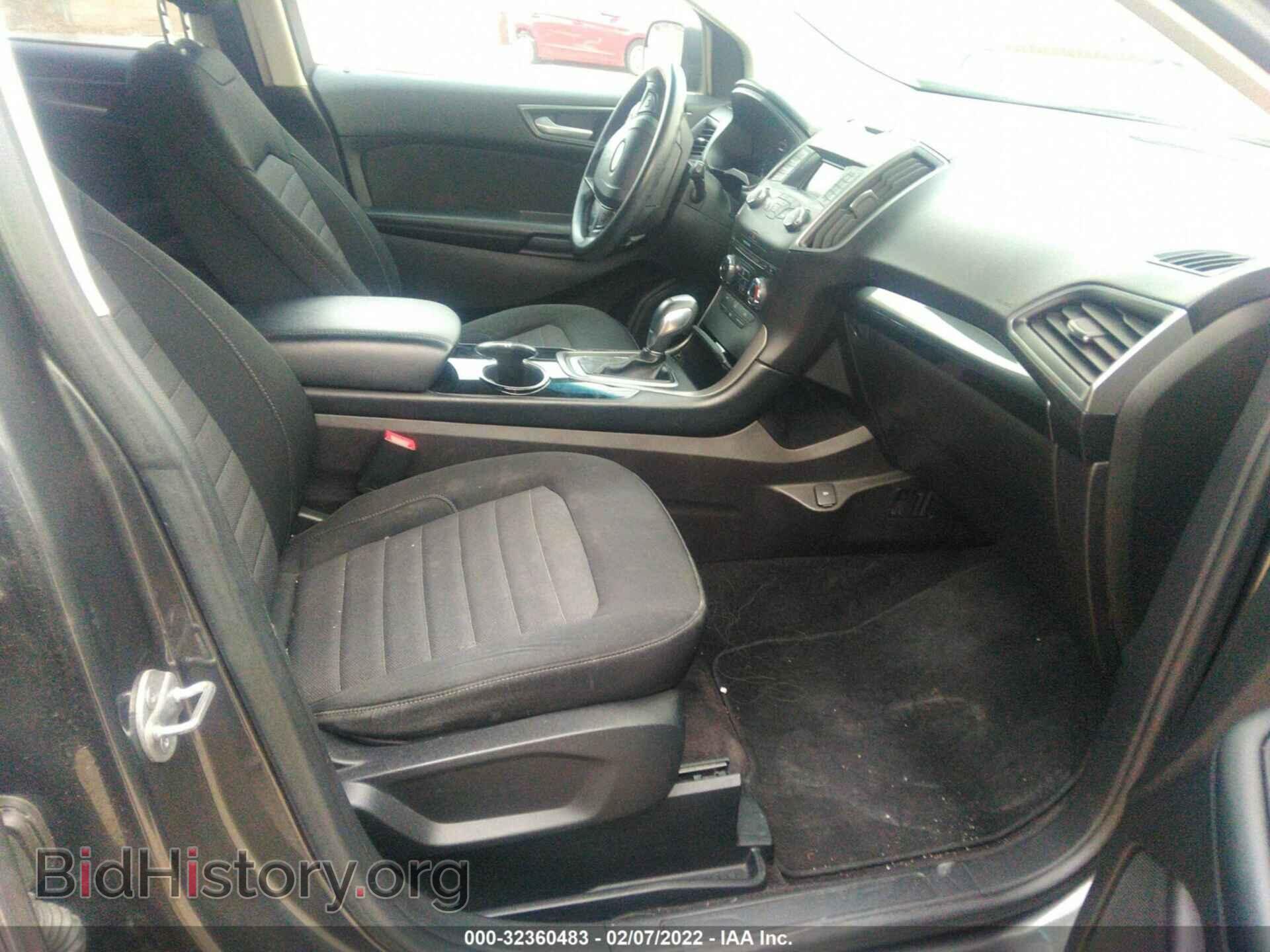 2017 FORD EDGE - VIN: 2FMPK4G96HBC31334 - Фото 5