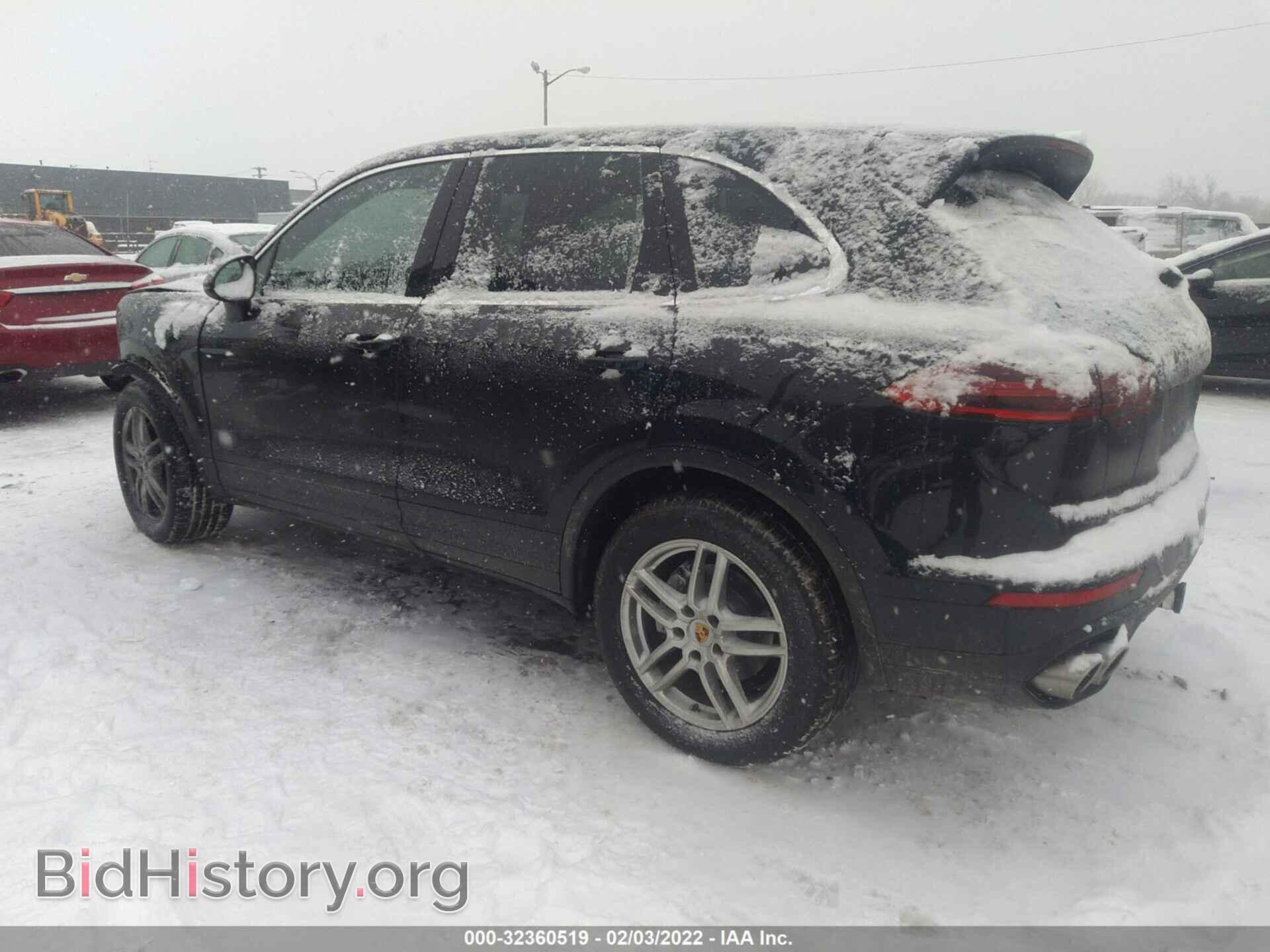 2018 PORSCHE CAYENNE - VIN: WP1AB2A24JLA60839 - Фото 3