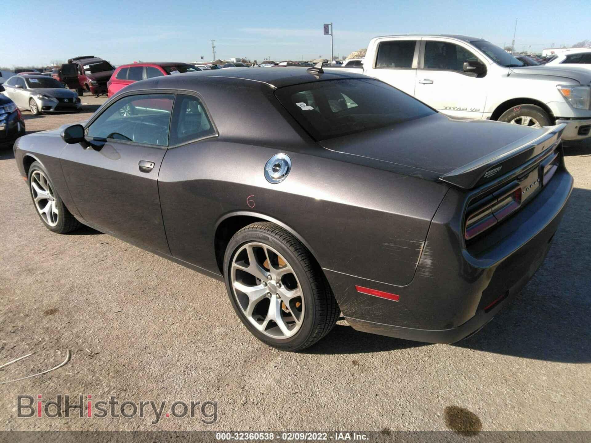 2015 DODGE CHALLENGER - VIN: 2C3CDZBG3FH913084 - Photo 3