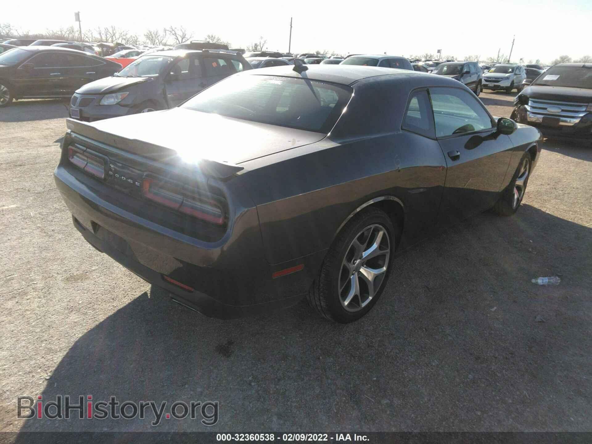 2015 DODGE CHALLENGER - VIN: 2C3CDZBG3FH913084 - Photo 4