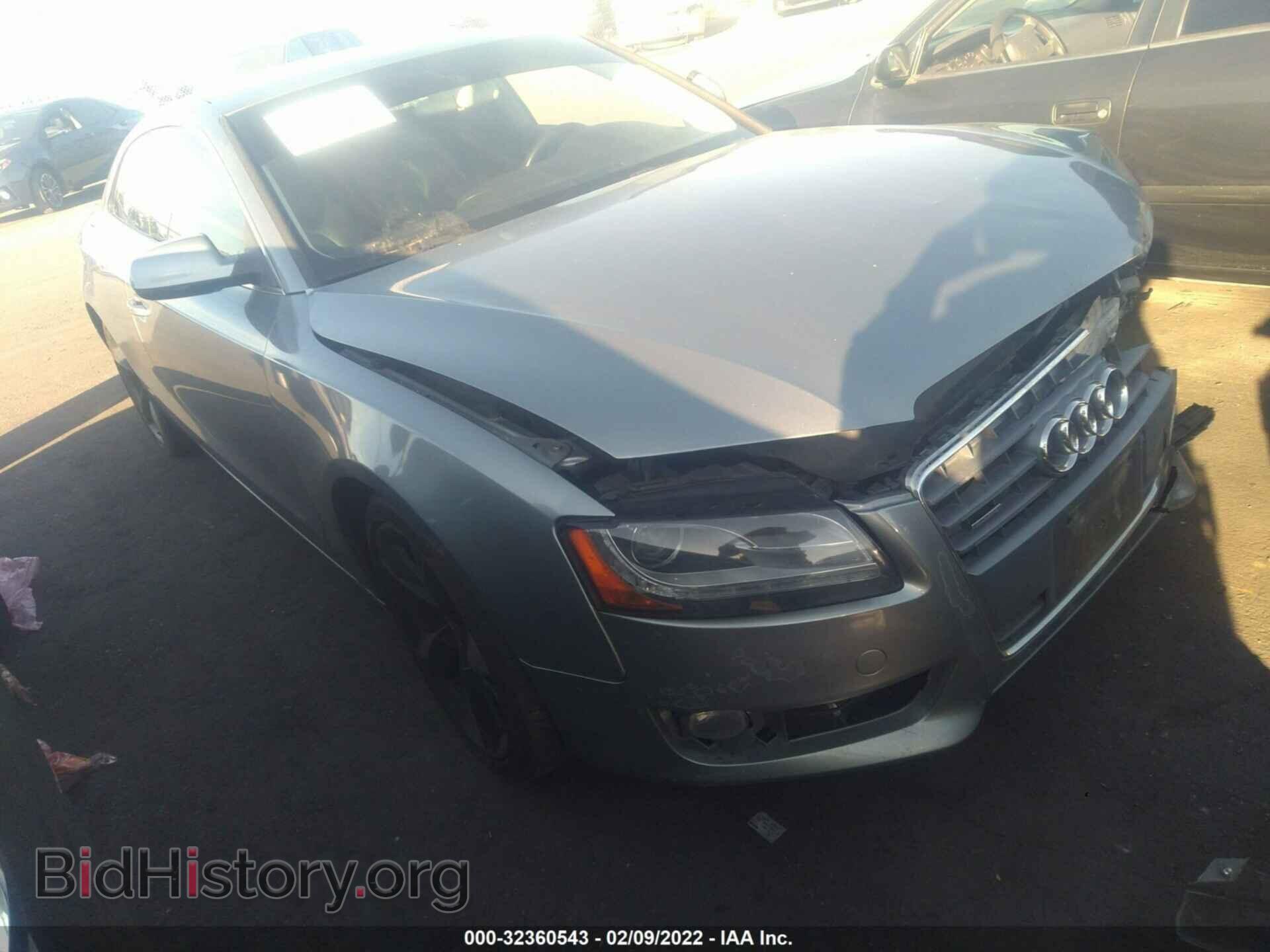 Photo WAULFAFR3AA054232 - AUDI A5 2010