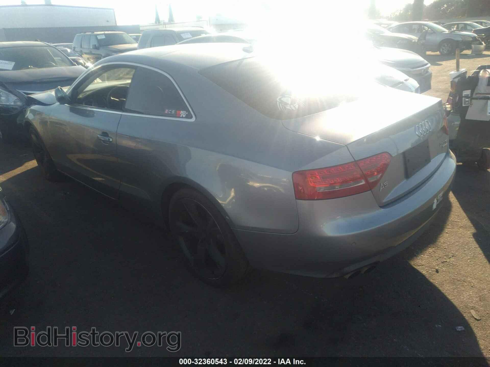 2010 AUDI A5 - VIN: WAULFAFR3AA054232 - Photo 3
