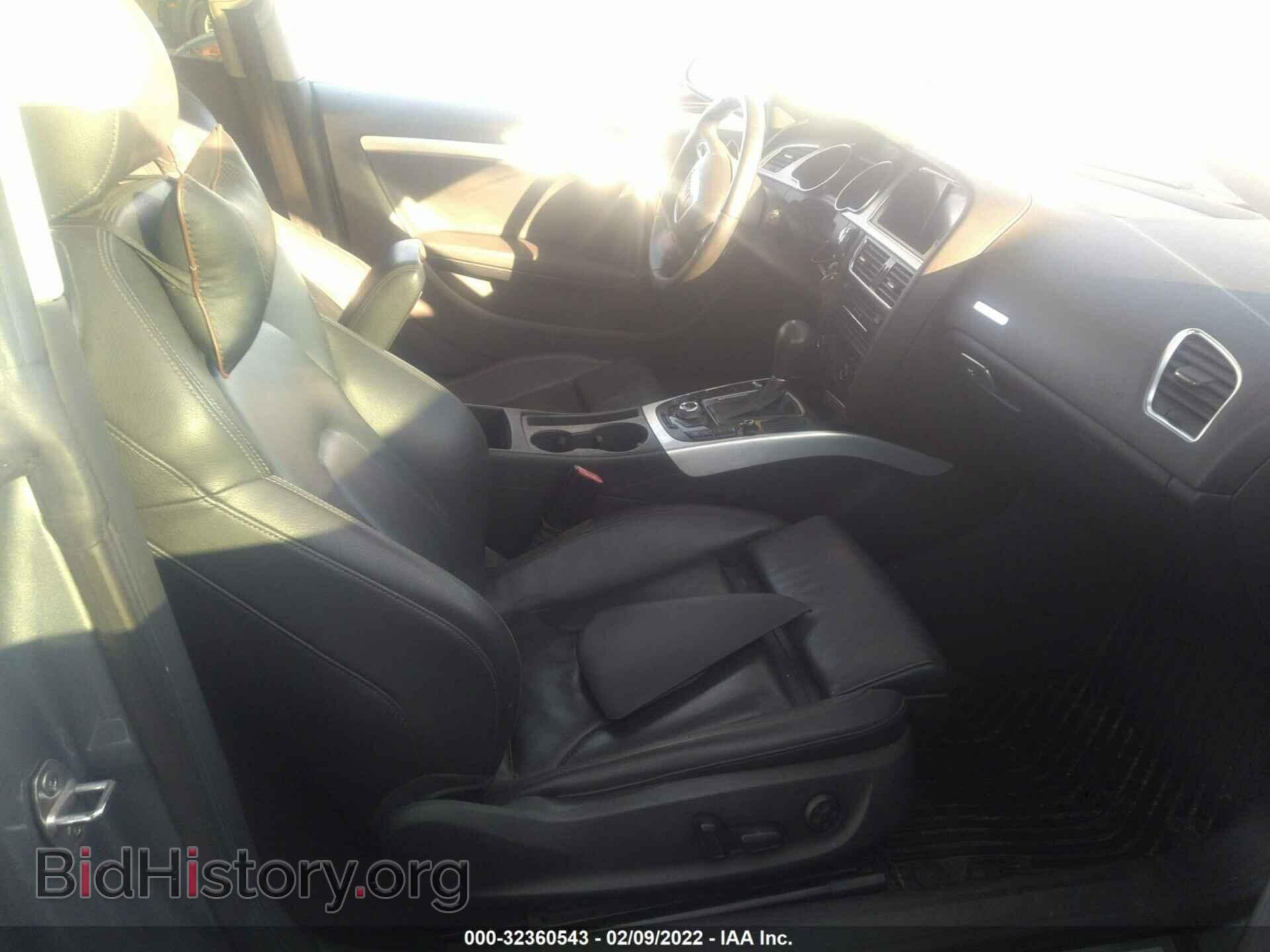 2010 AUDI A5 - VIN: WAULFAFR3AA054232 - Photo 5