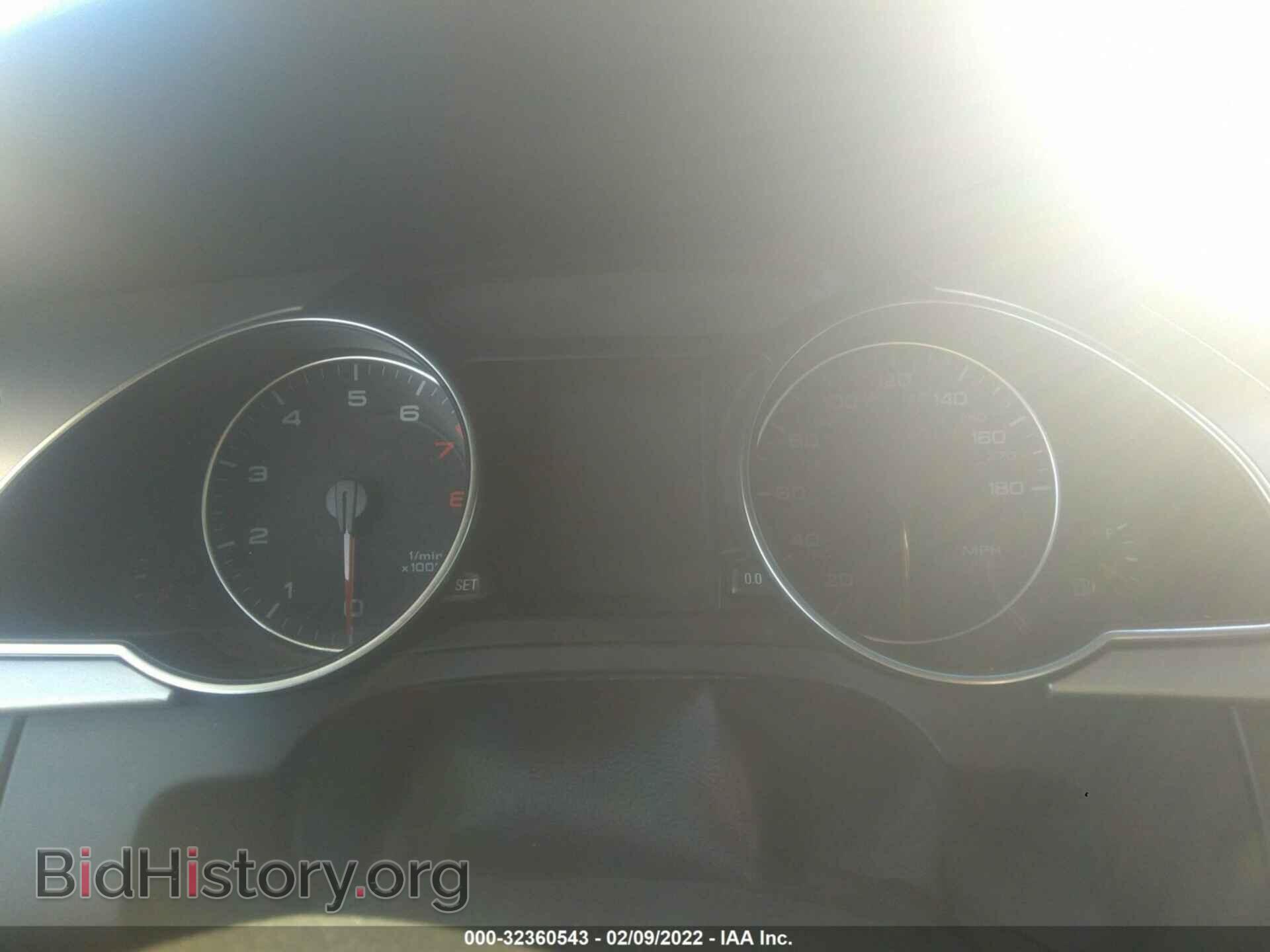 2010 AUDI A5 - VIN: WAULFAFR3AA054232 - Photo 7