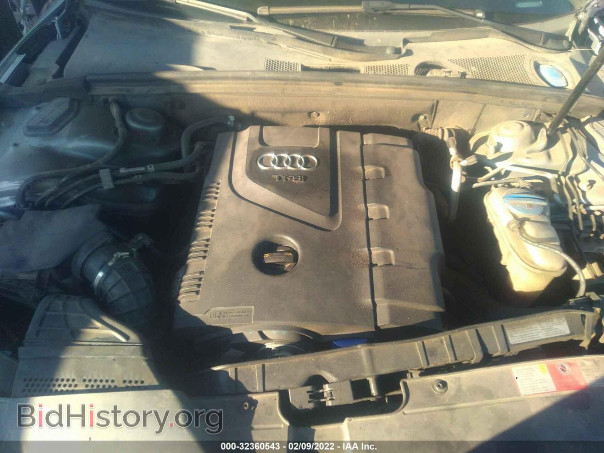 2010 AUDI A5 - VIN: WAULFAFR3AA054232 - Photo 10