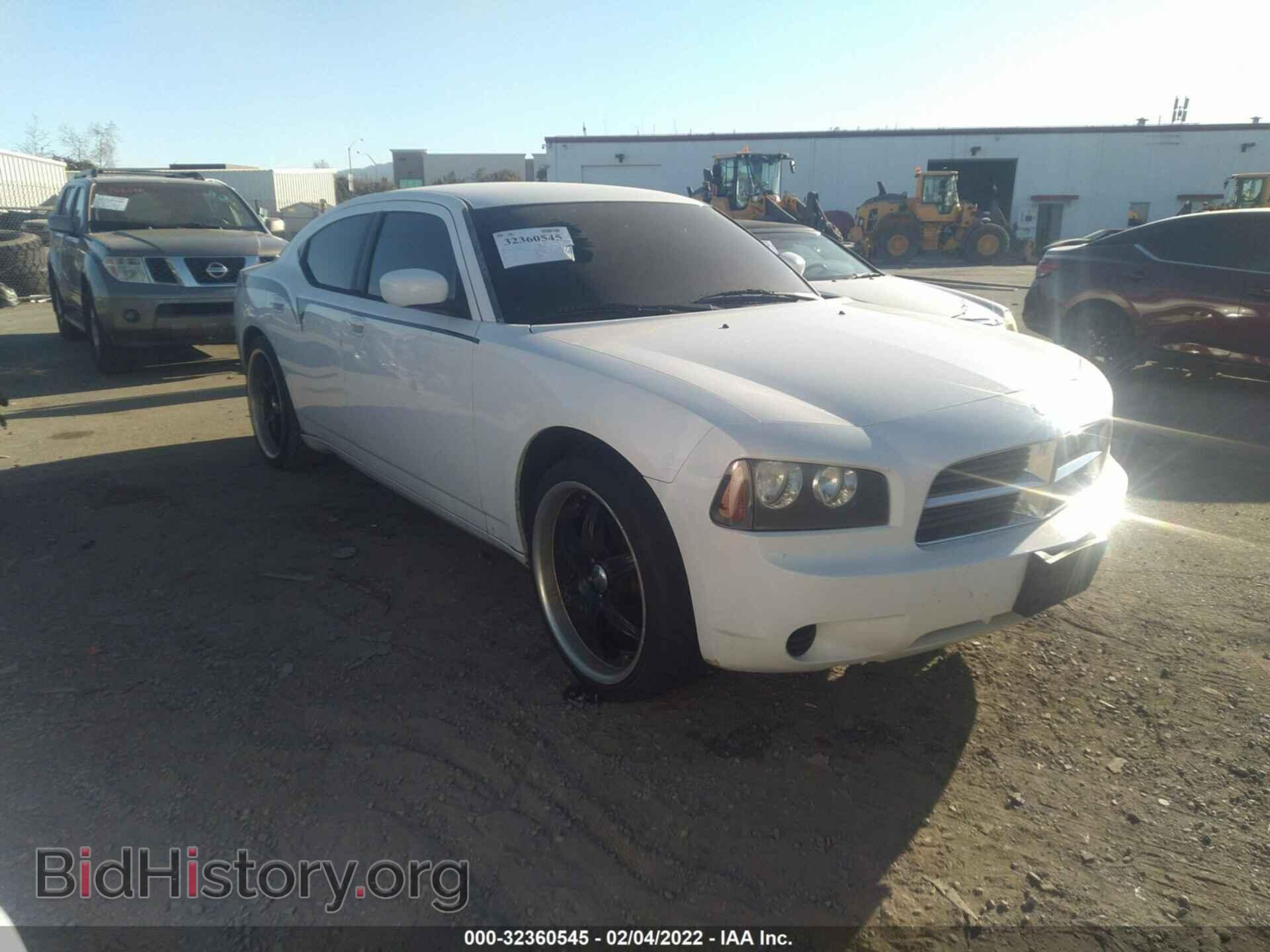 Фотография 2B3CA4CD9AH315653 - DODGE CHARGER 2010