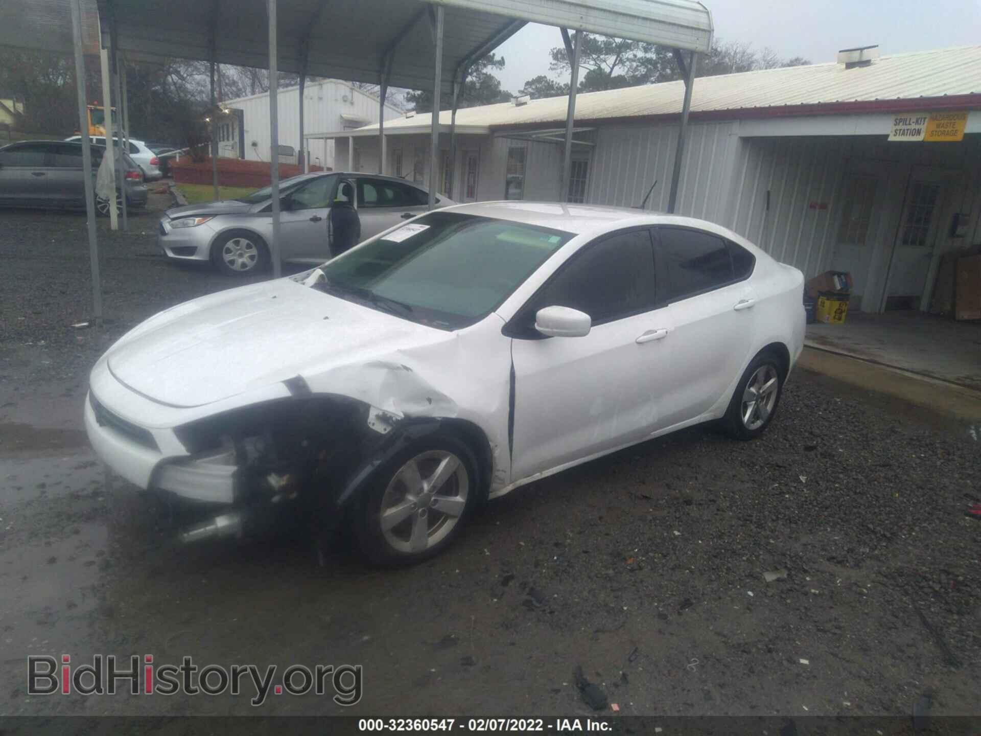 2015 DODGE DART - VIN: 1C3CDFBB0FD237161 - Photo 2