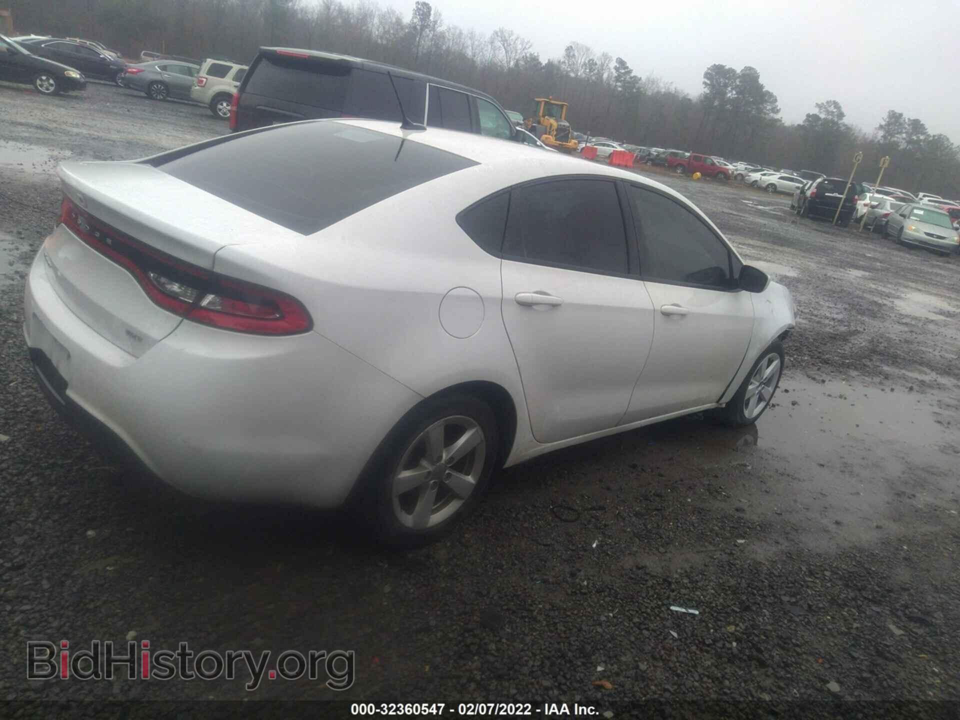 2015 DODGE DART - VIN: 1C3CDFBB0FD237161 - Photo 4