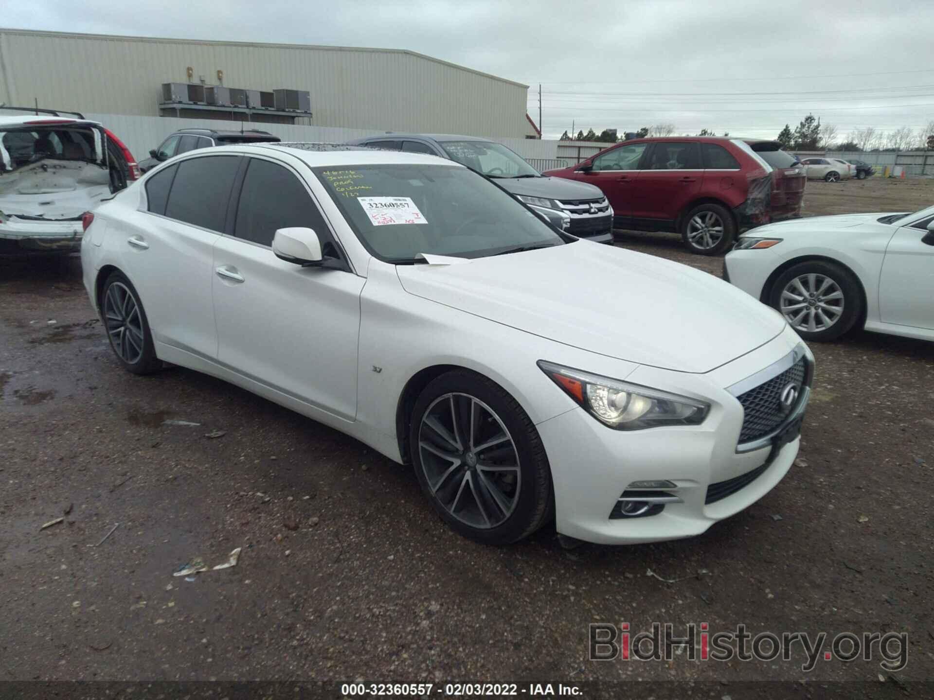 Photo JN1BV7AP5EM689521 - INFINITI Q50 2014