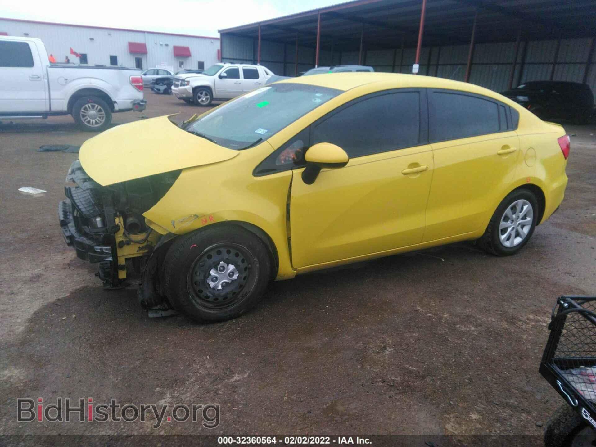 2016 KIA RIO - VIN: KNADM4A33G6607617 - Фото 2